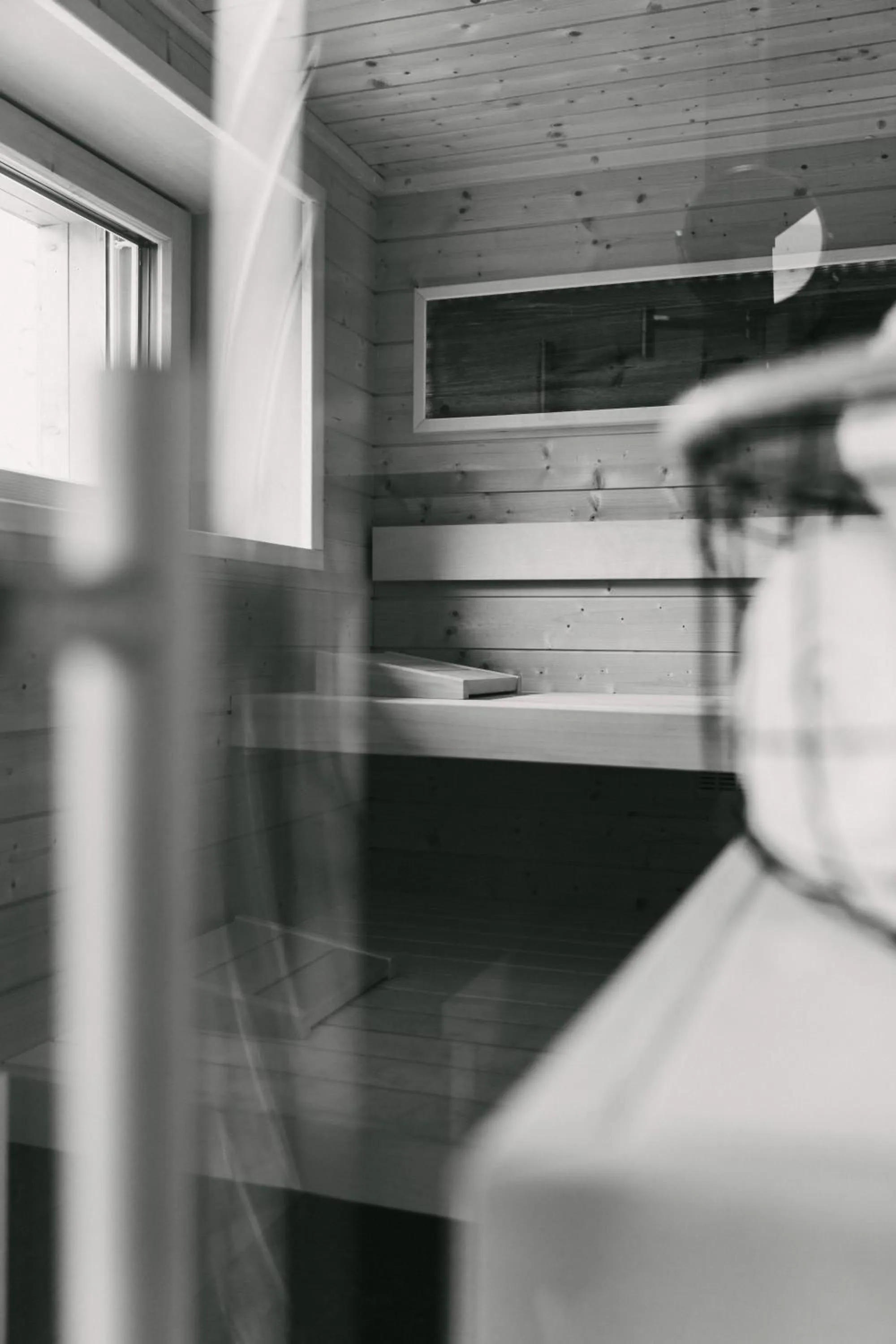 Sauna, Bed in Chalet Village by Apart4you