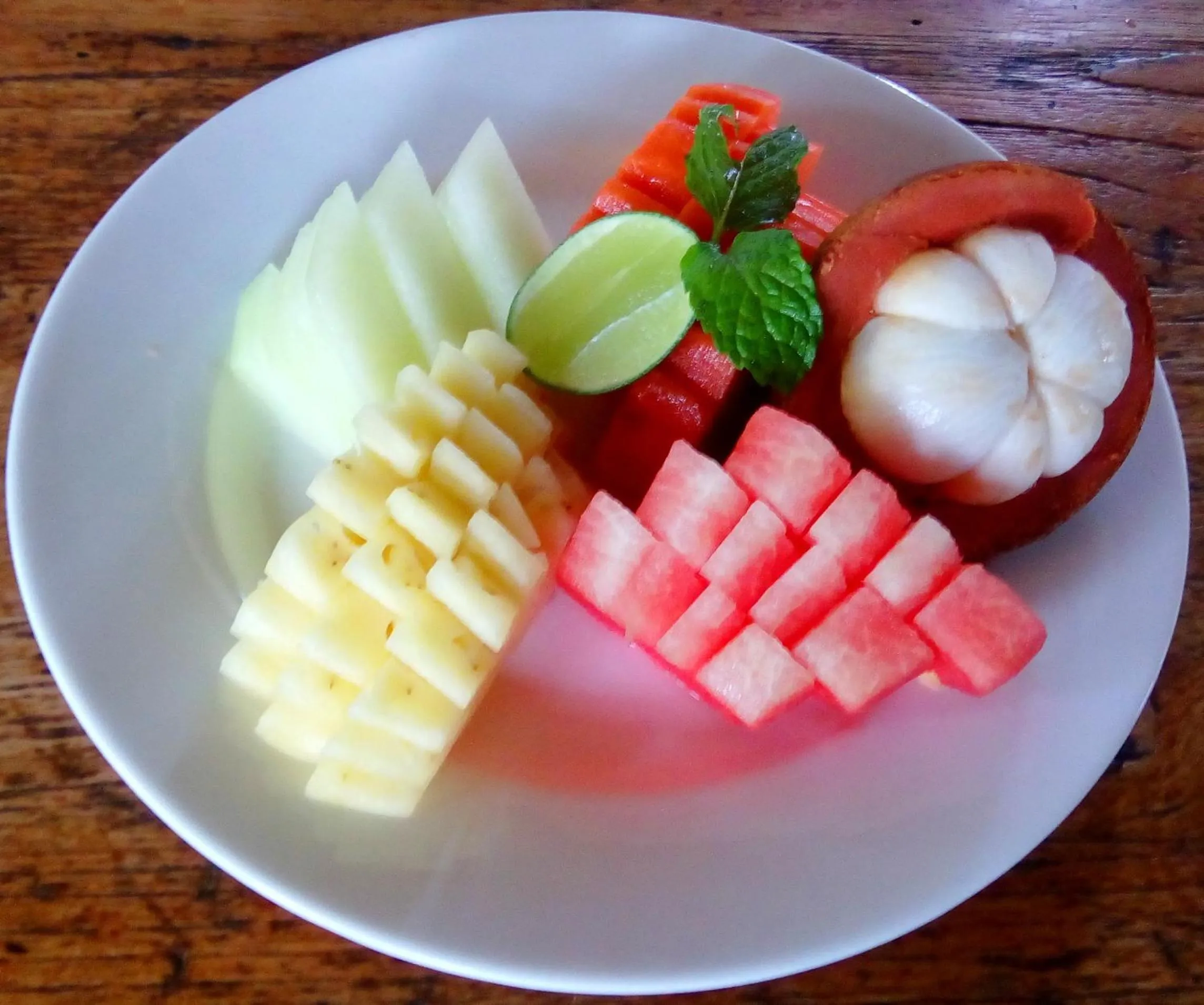 Breakfast in Villa Kayu Lama