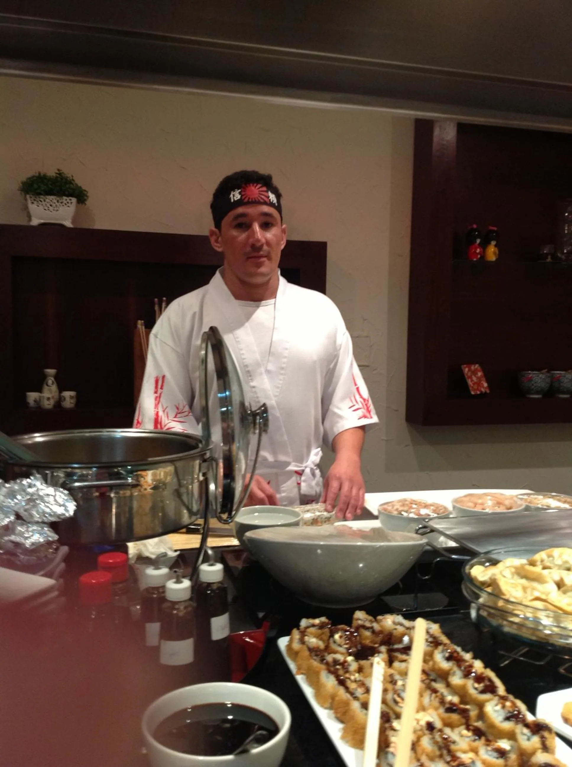 Restaurant/places to eat in Mara Turismo Hotel