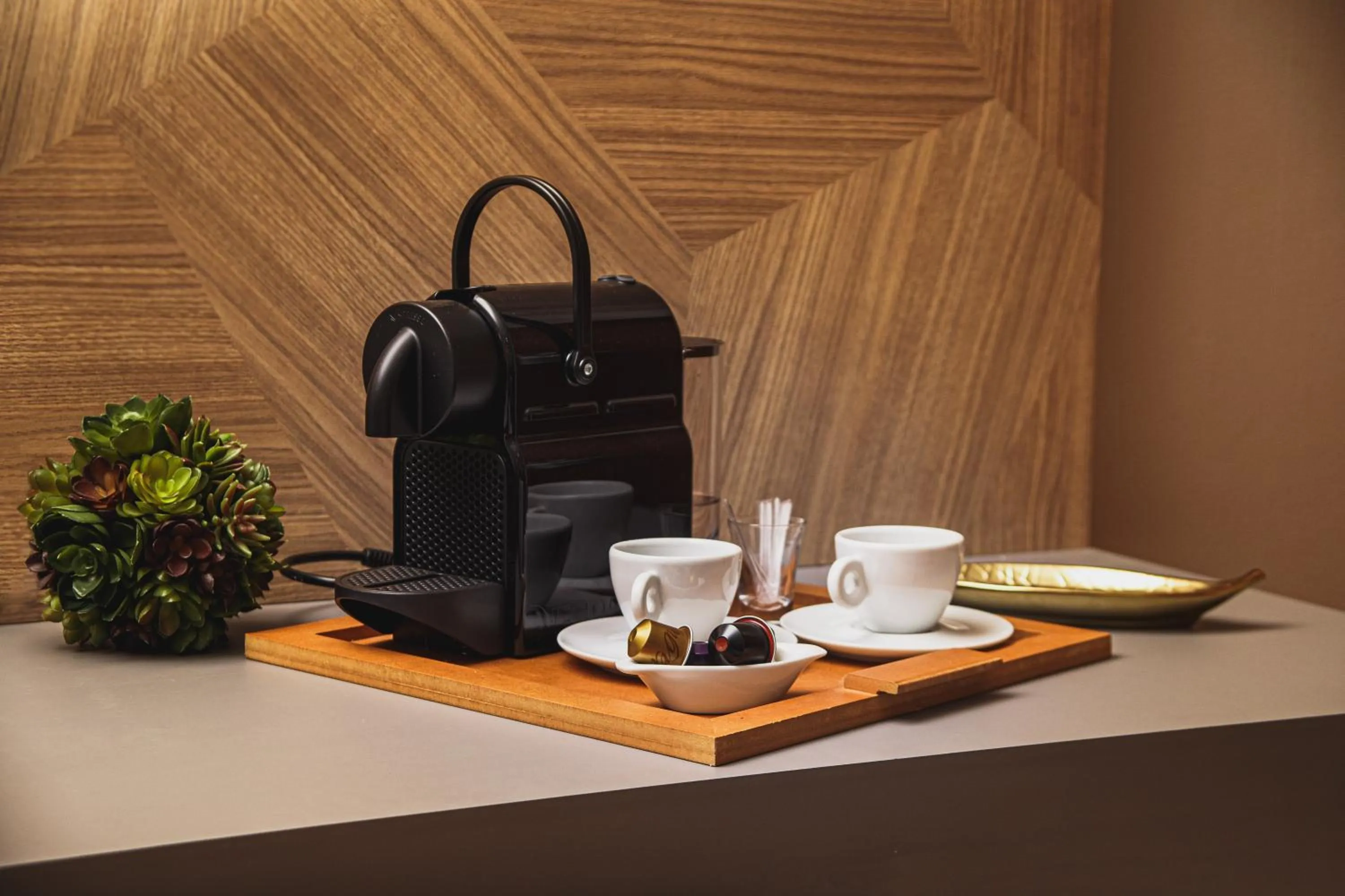 Coffee/tea facilities in Mara Turismo Hotel