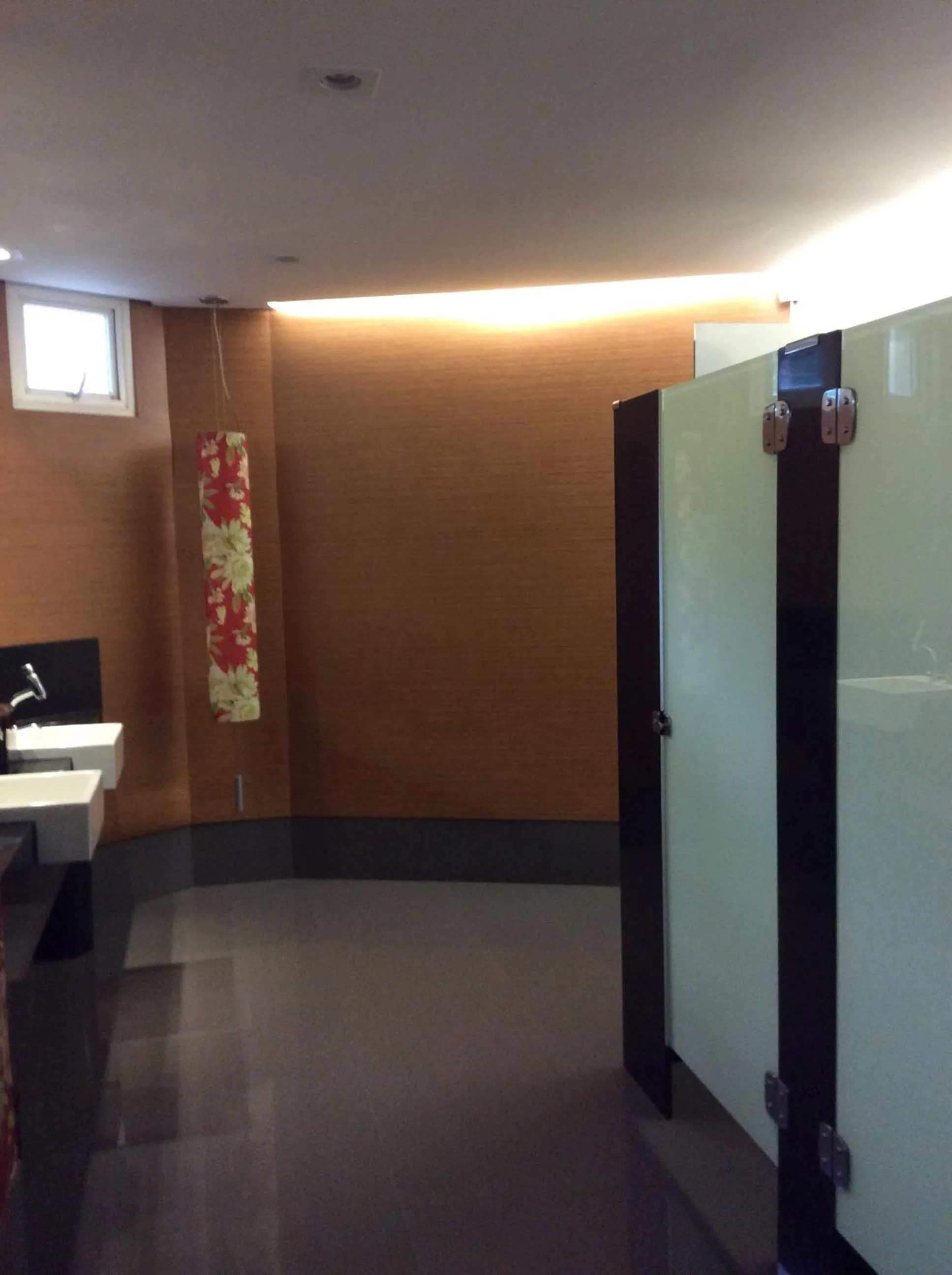 Decorative detail in Mara Turismo Hotel