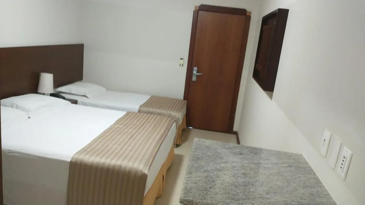 Bedroom, Bed in Mara Turismo Hotel