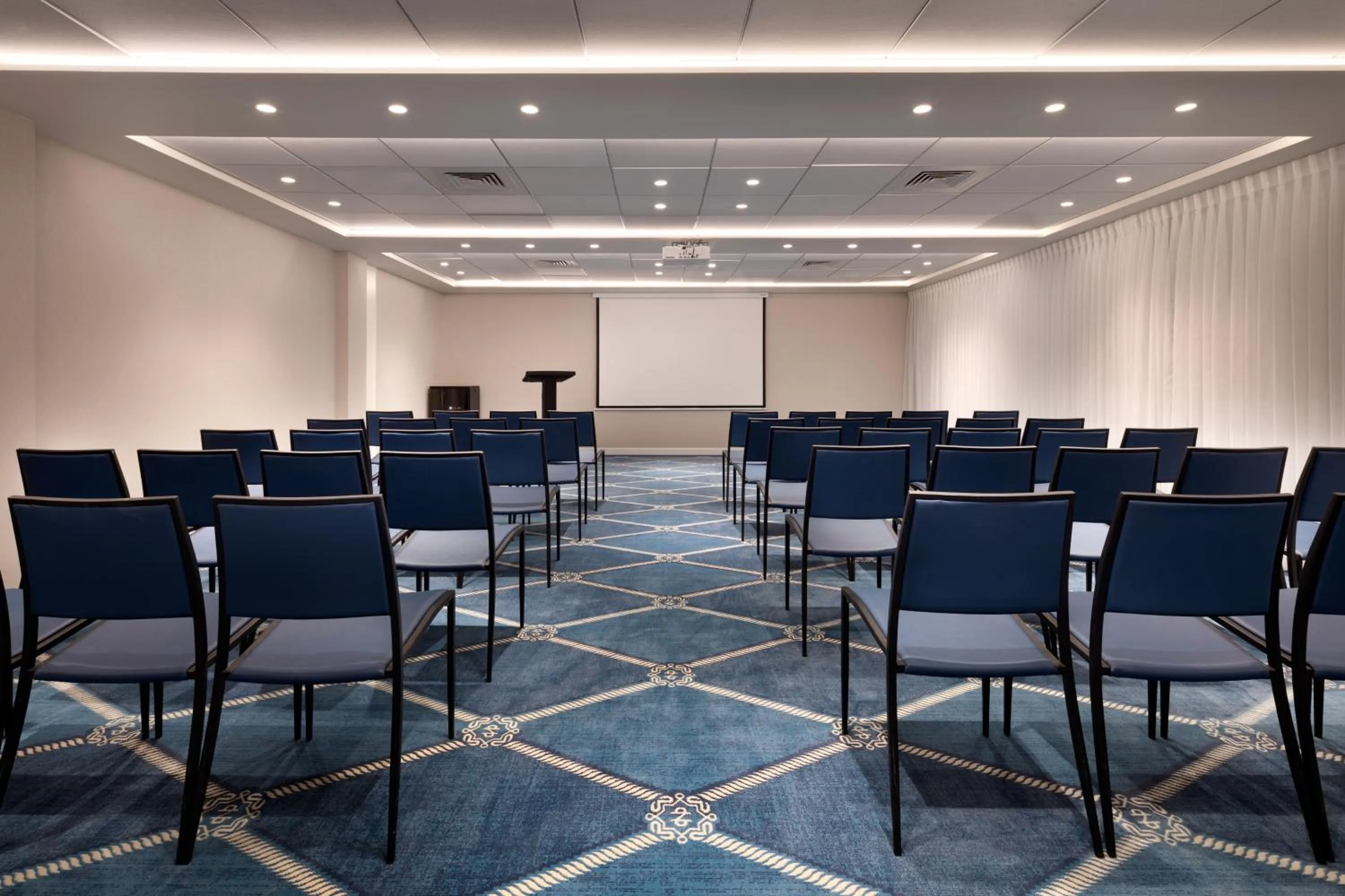 Meeting/conference room in Herbert Samuel Milos Dead Sea