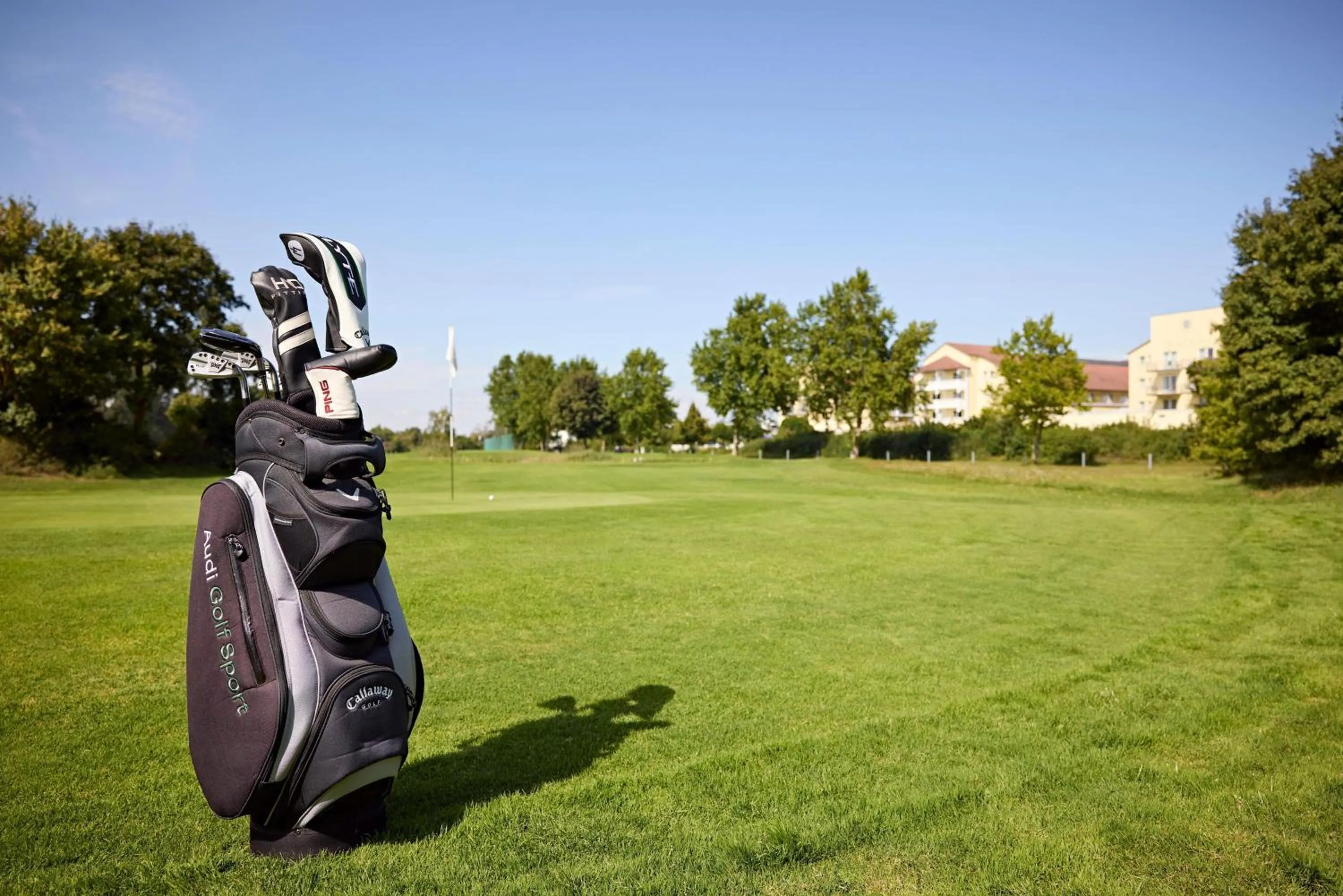 Property building in Dorint MARC AUREL Spa & Golf Resort