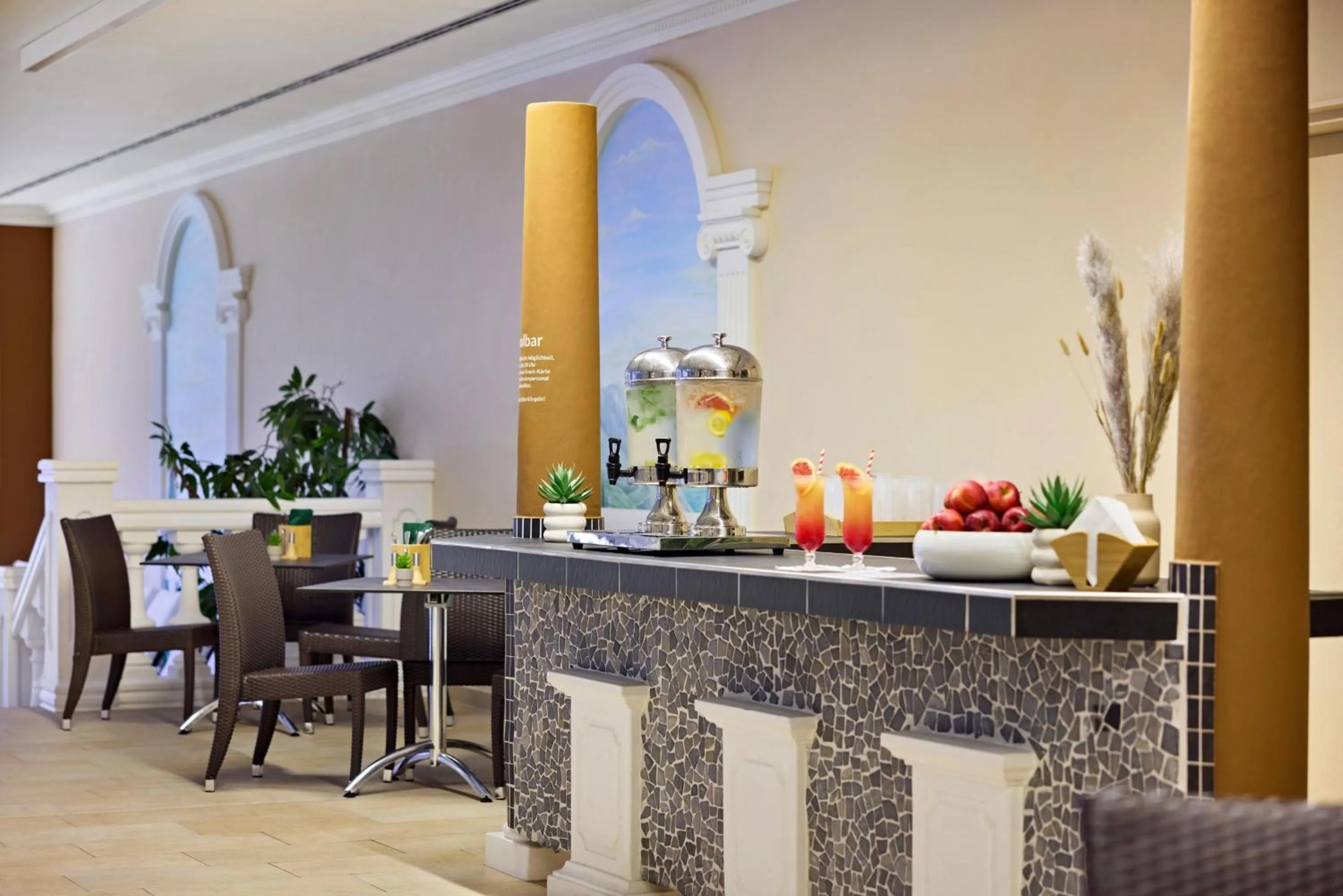 Spa and wellness centre/facilities in Dorint MARC AUREL Spa & Golf Resort