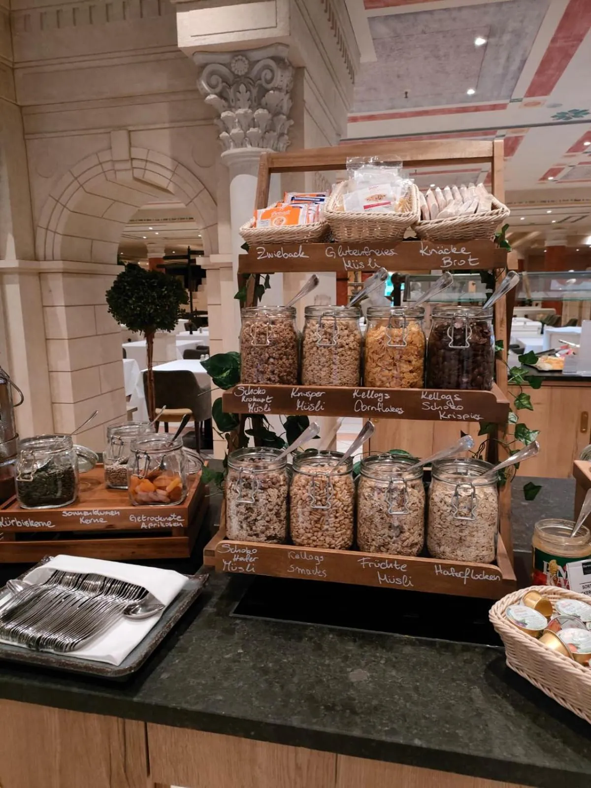 Breakfast in Dorint MARC AUREL Spa & Golf Resort