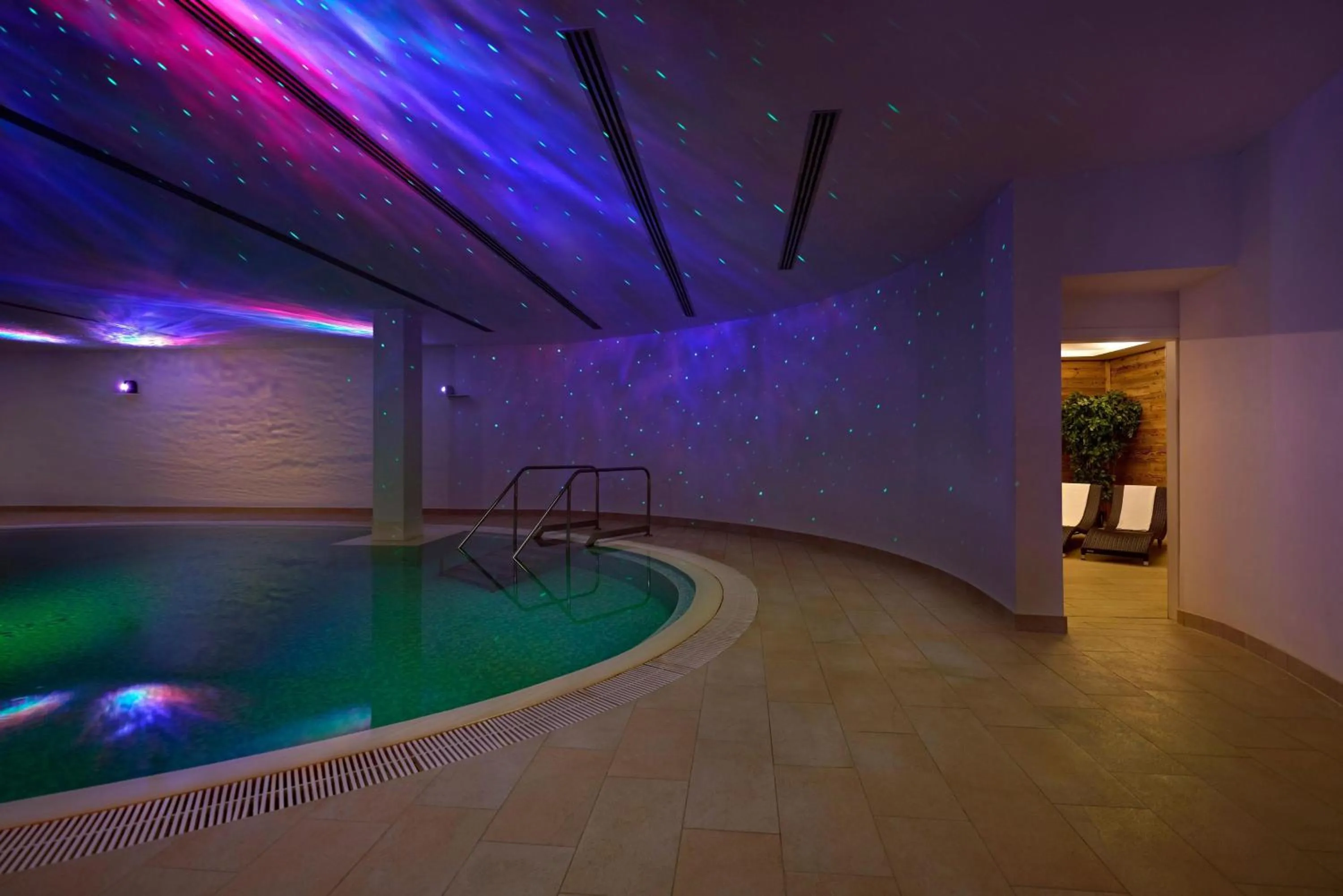 Spa and wellness centre/facilities in Dorint MARC AUREL Spa & Golf Resort