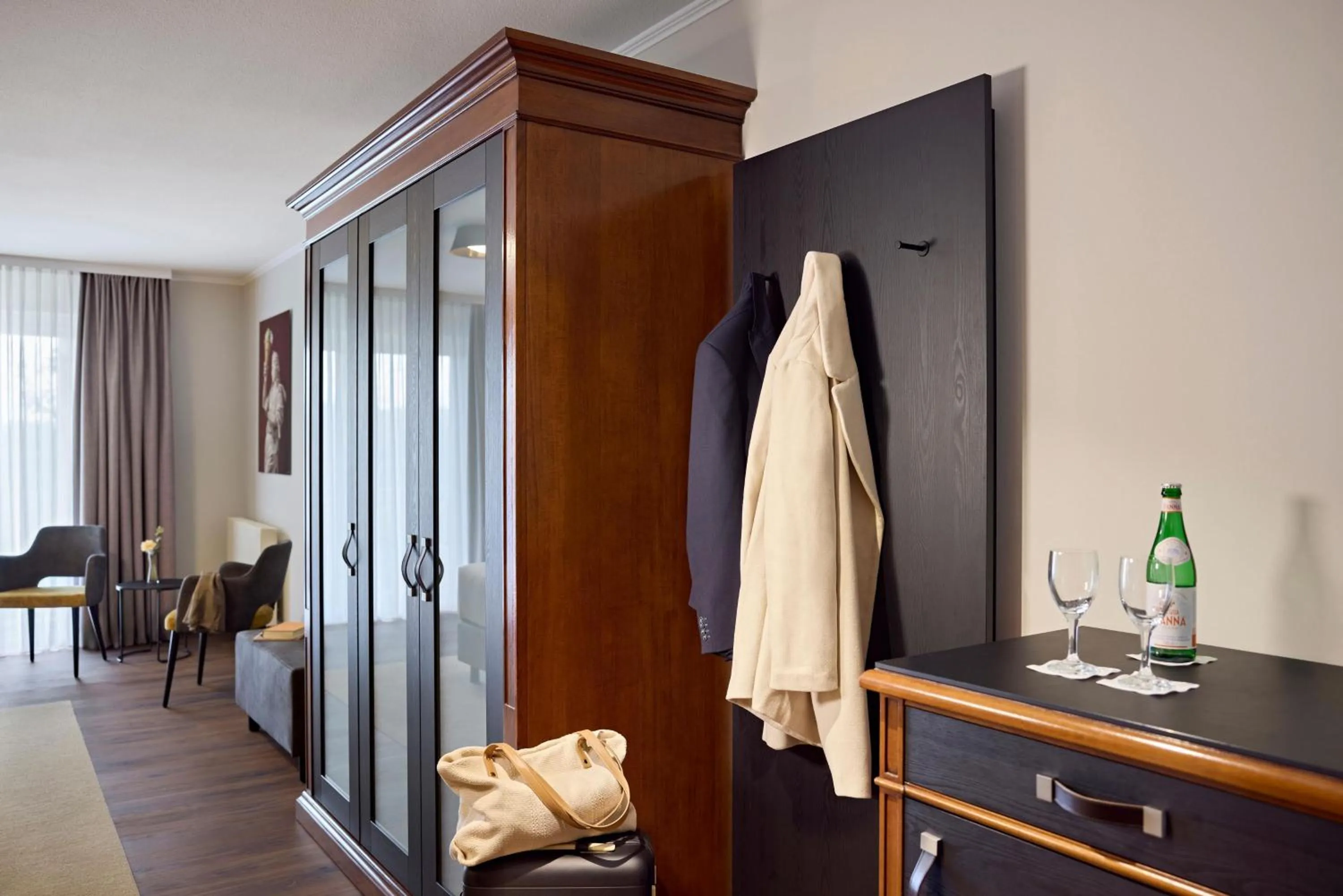 Bedroom in Dorint MARC AUREL Spa & Golf Resort