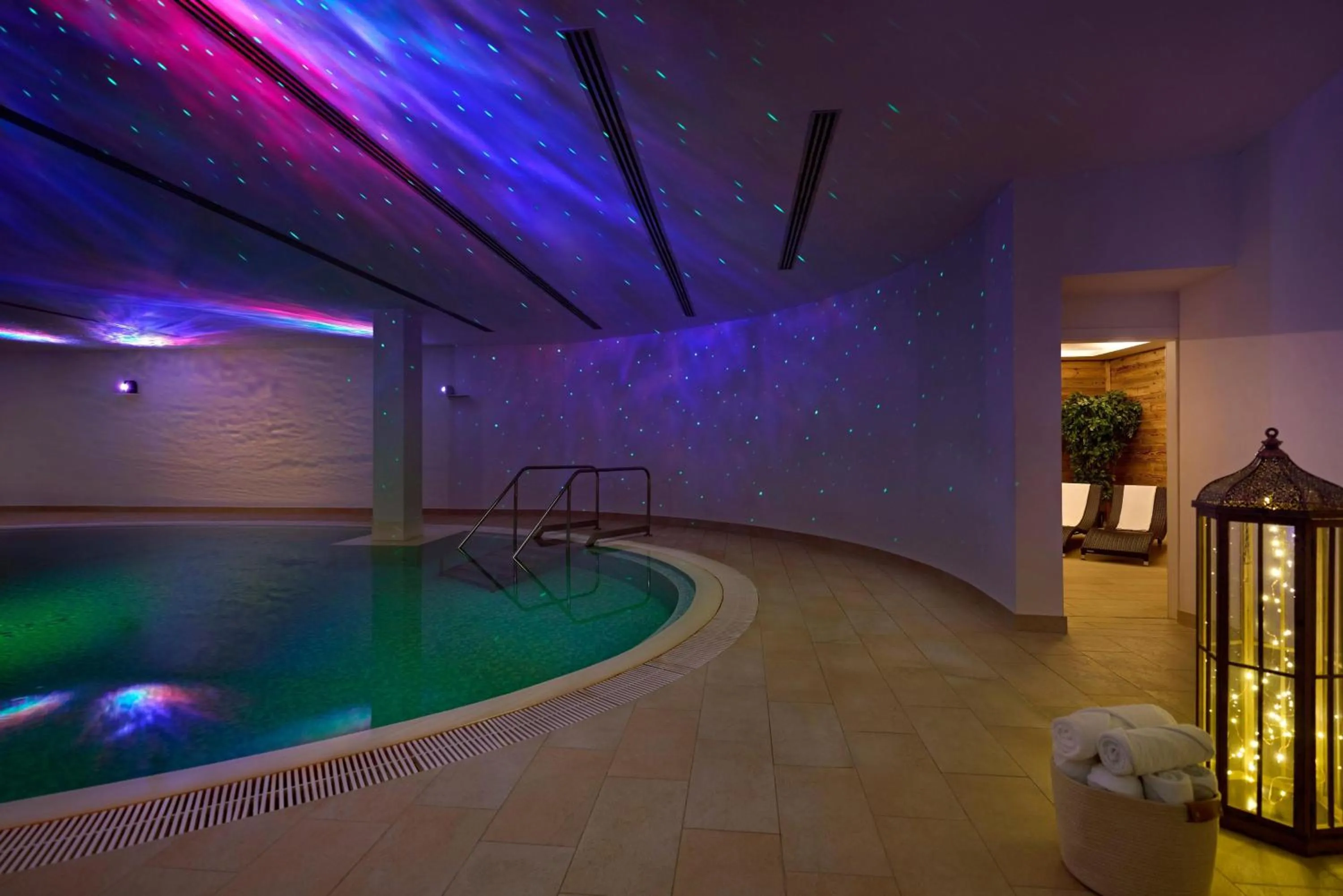 Spa and wellness centre/facilities in Dorint MARC AUREL Spa & Golf Resort