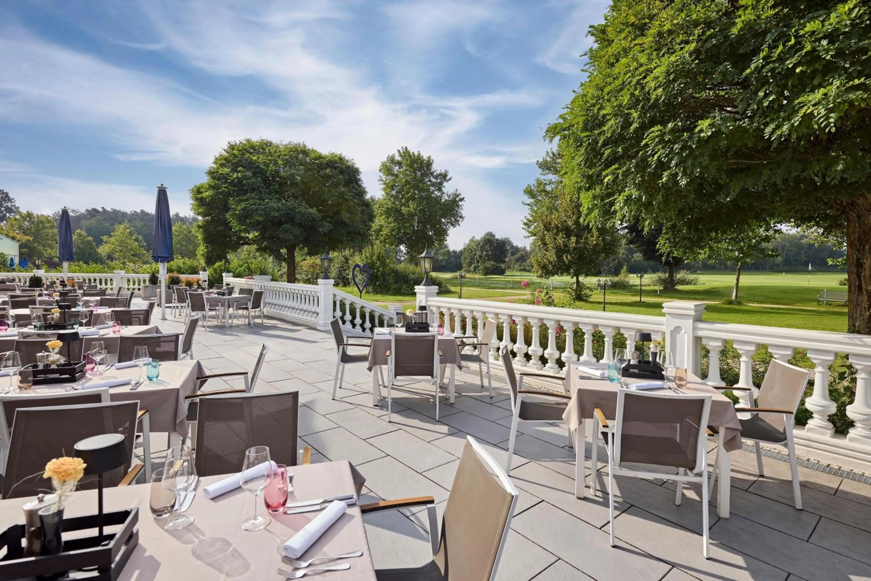 Restaurant/places to eat in Dorint MARC AUREL Spa & Golf Resort