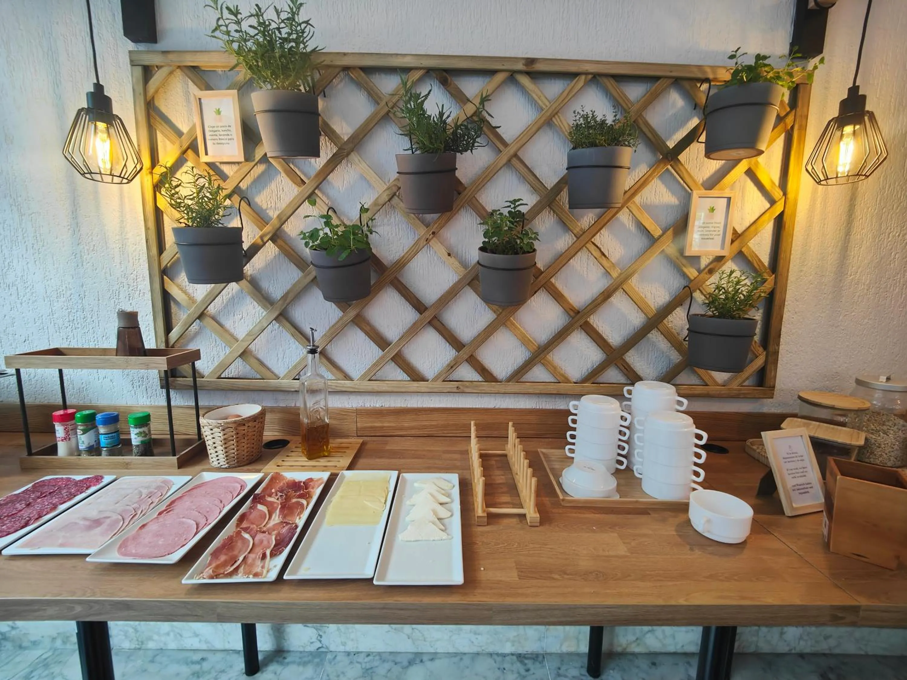 Breakfast in Hotel Don Cándido