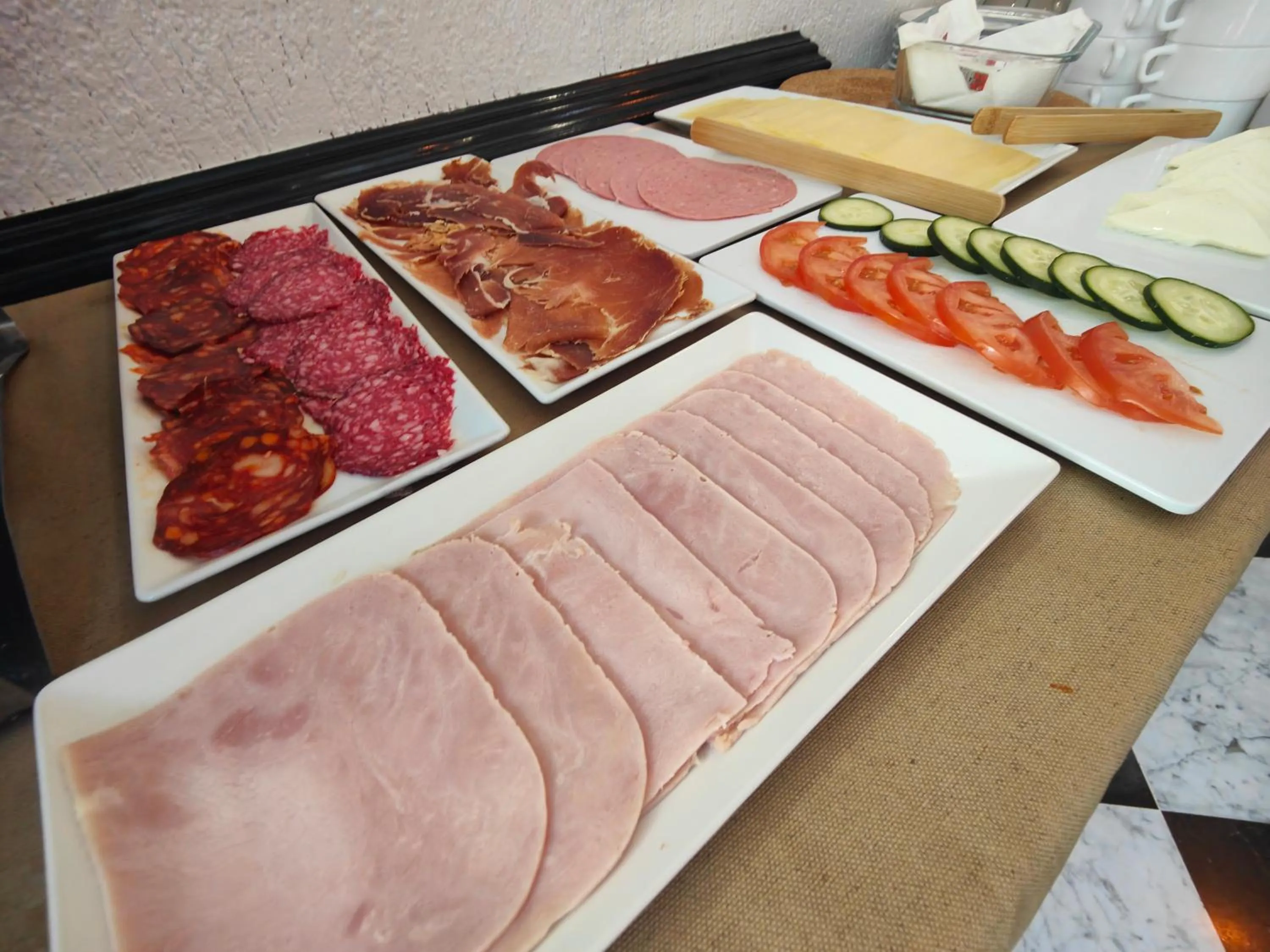 Breakfast in Hotel Don Cándido