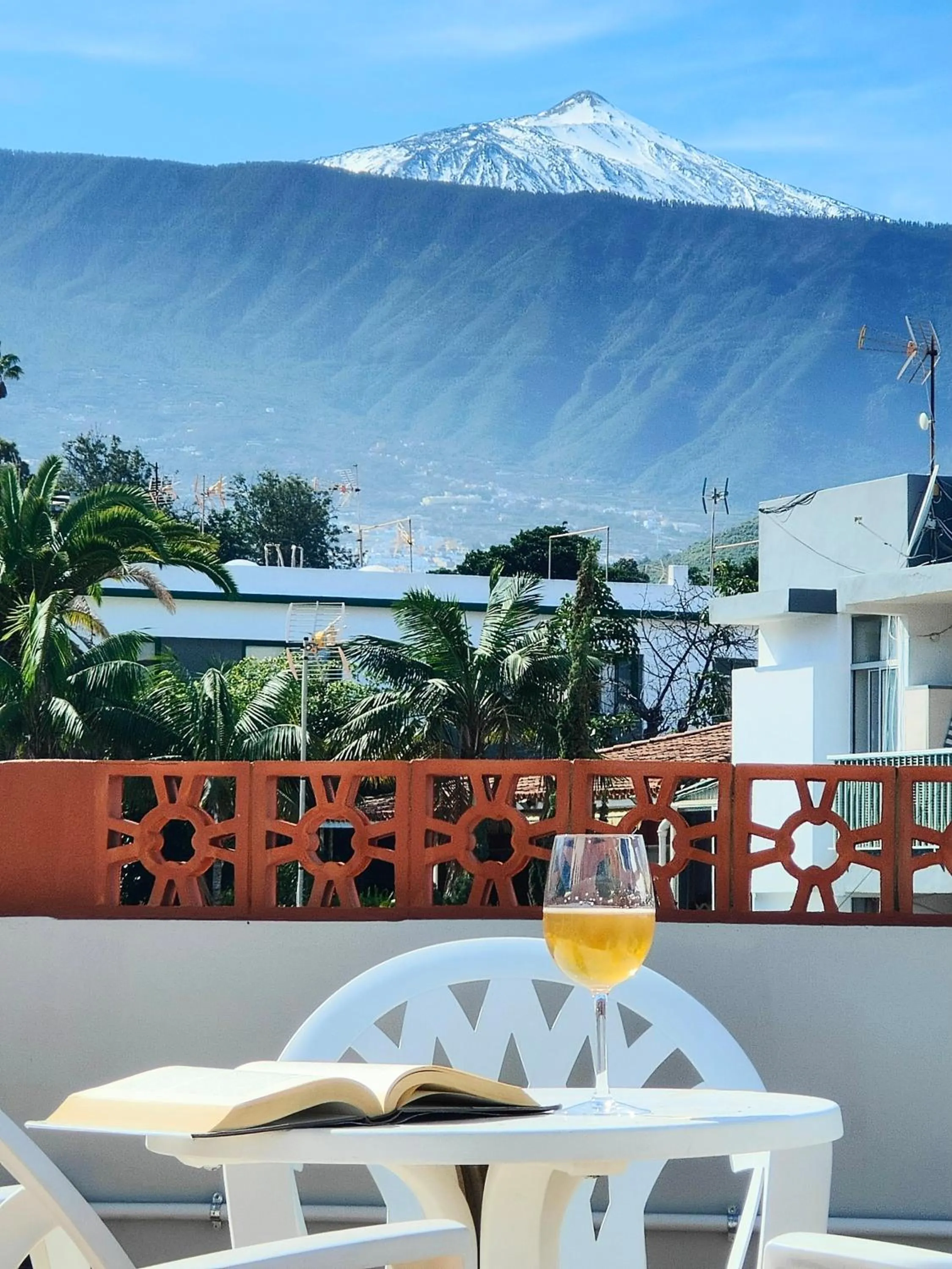 Solarium in Hotel Don Cándido