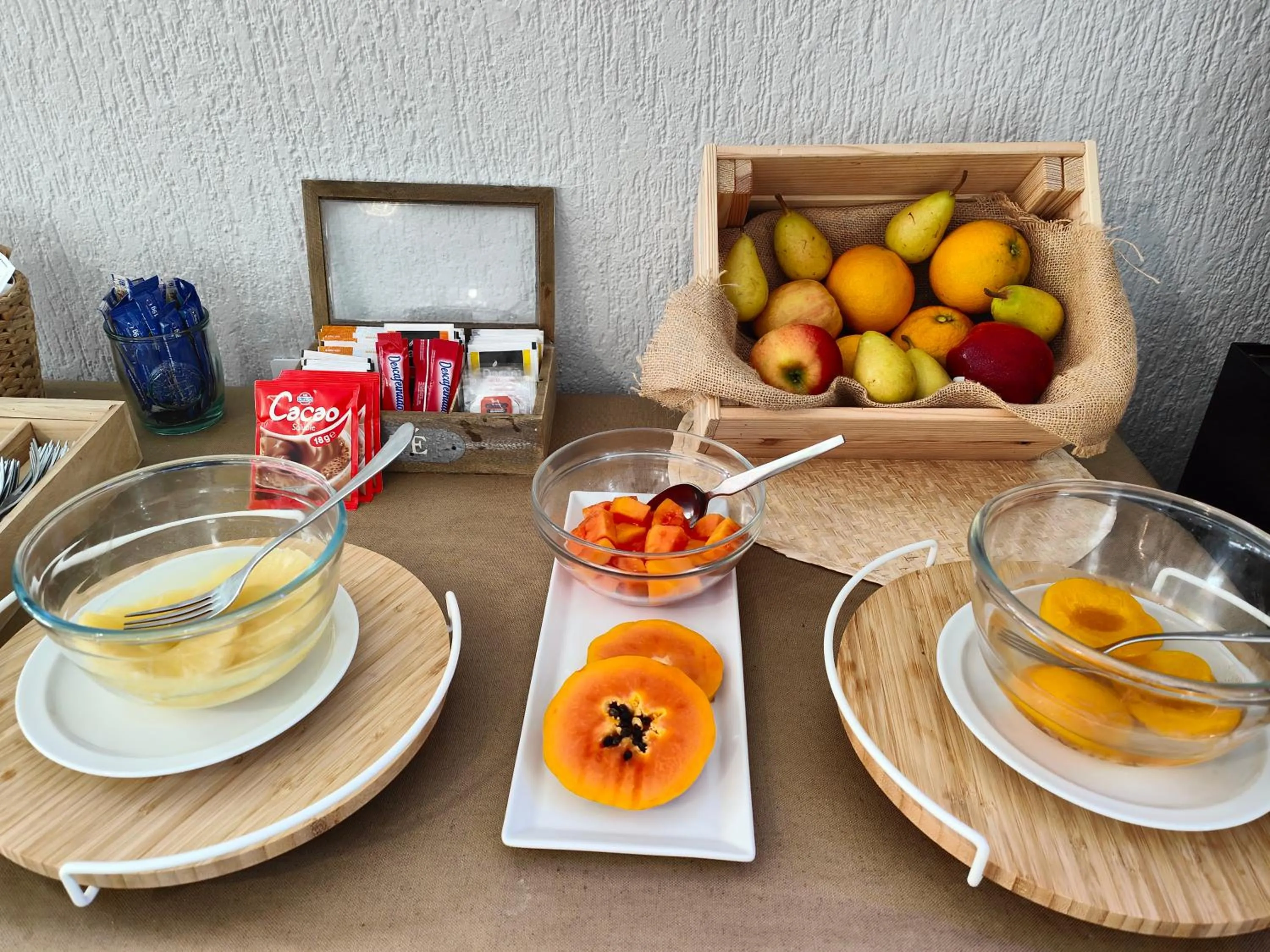 Buffet breakfast in Hotel Don Cándido