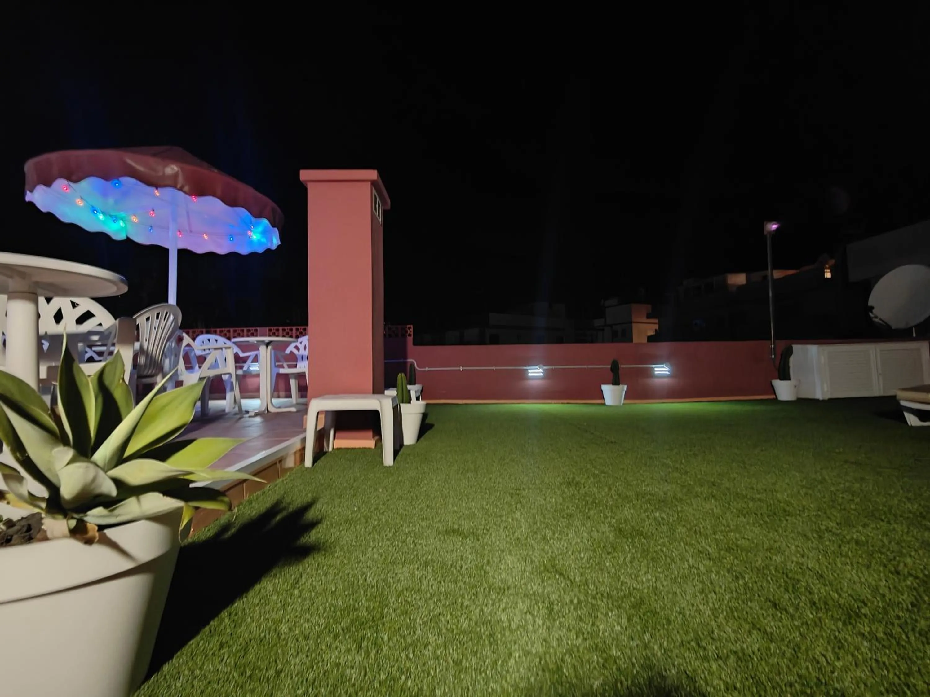 Solarium in Hotel Don Cándido