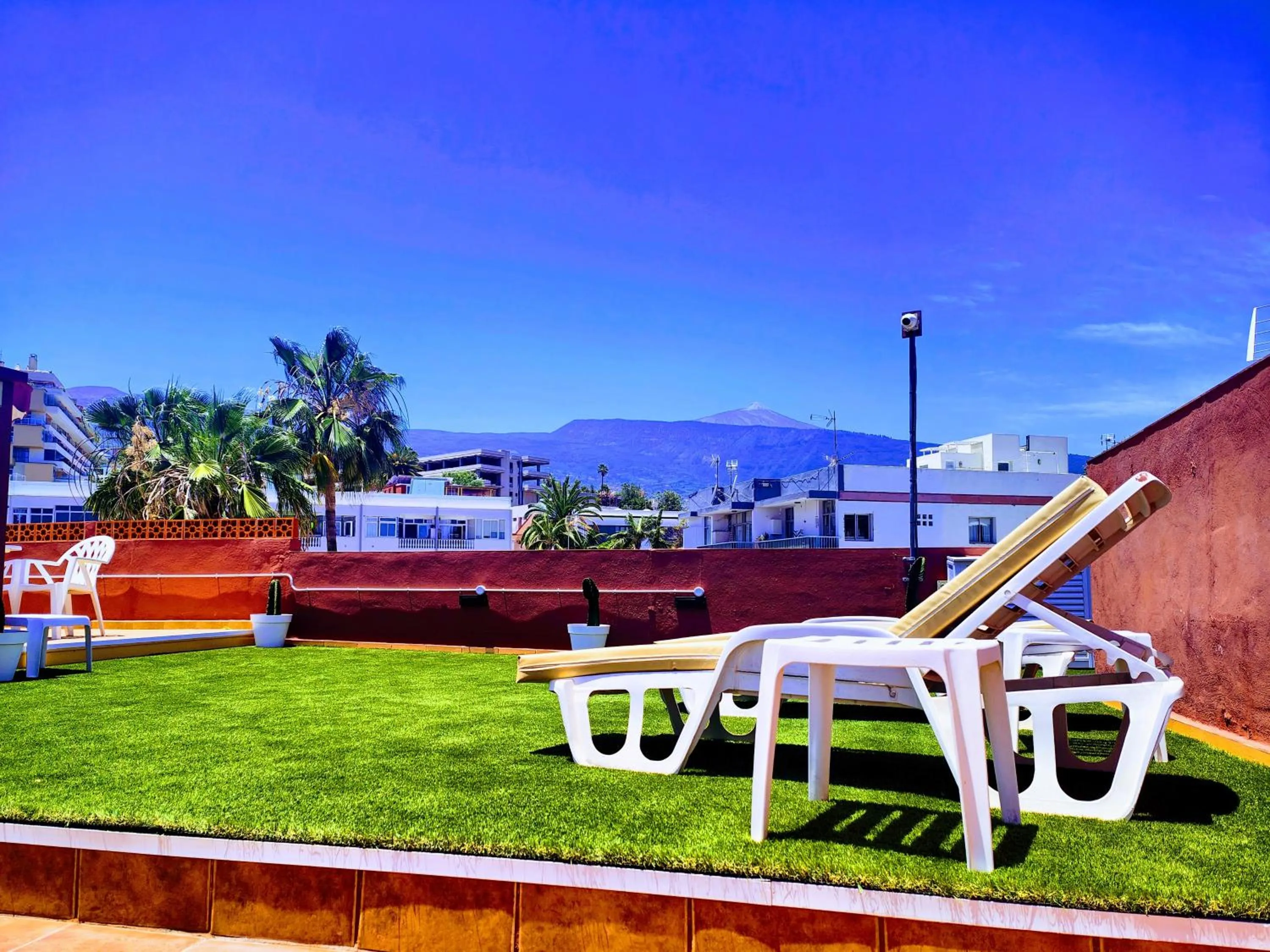 Solarium in Hotel Don Cándido