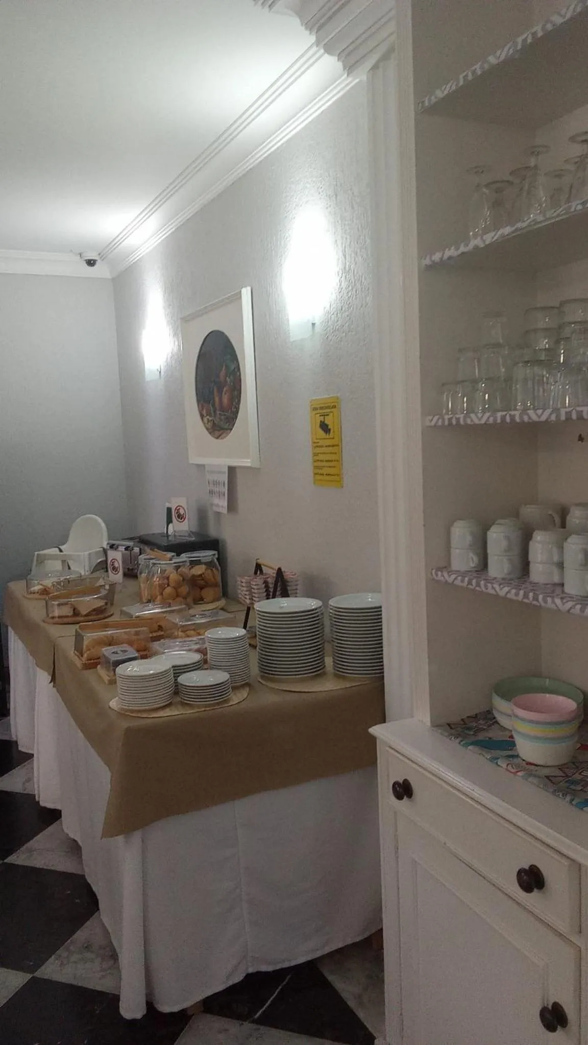 Breakfast in Hotel Don Cándido