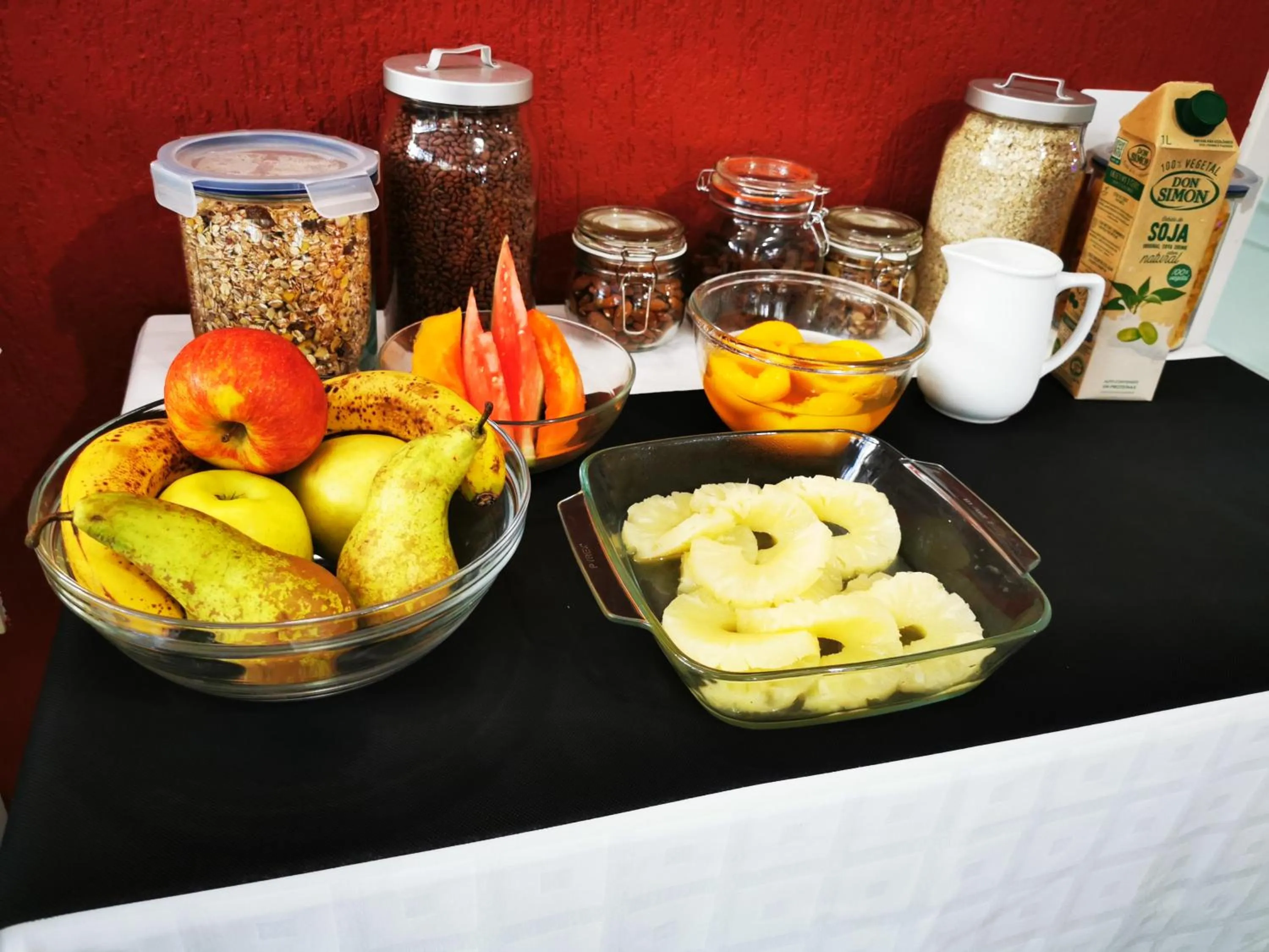 Breakfast in Hotel Don Cándido