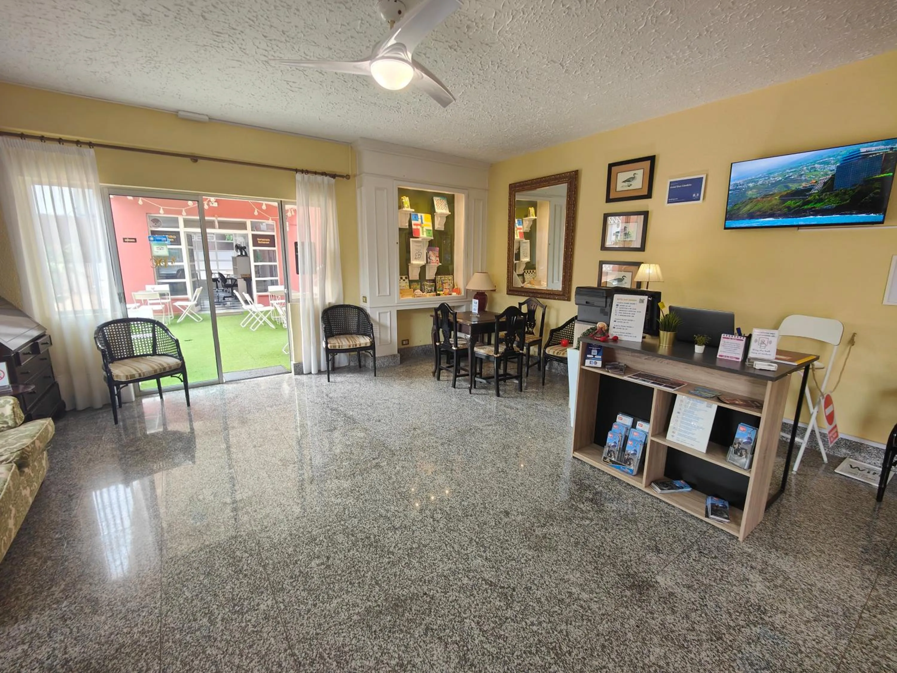 Living room in Hotel Don Cándido
