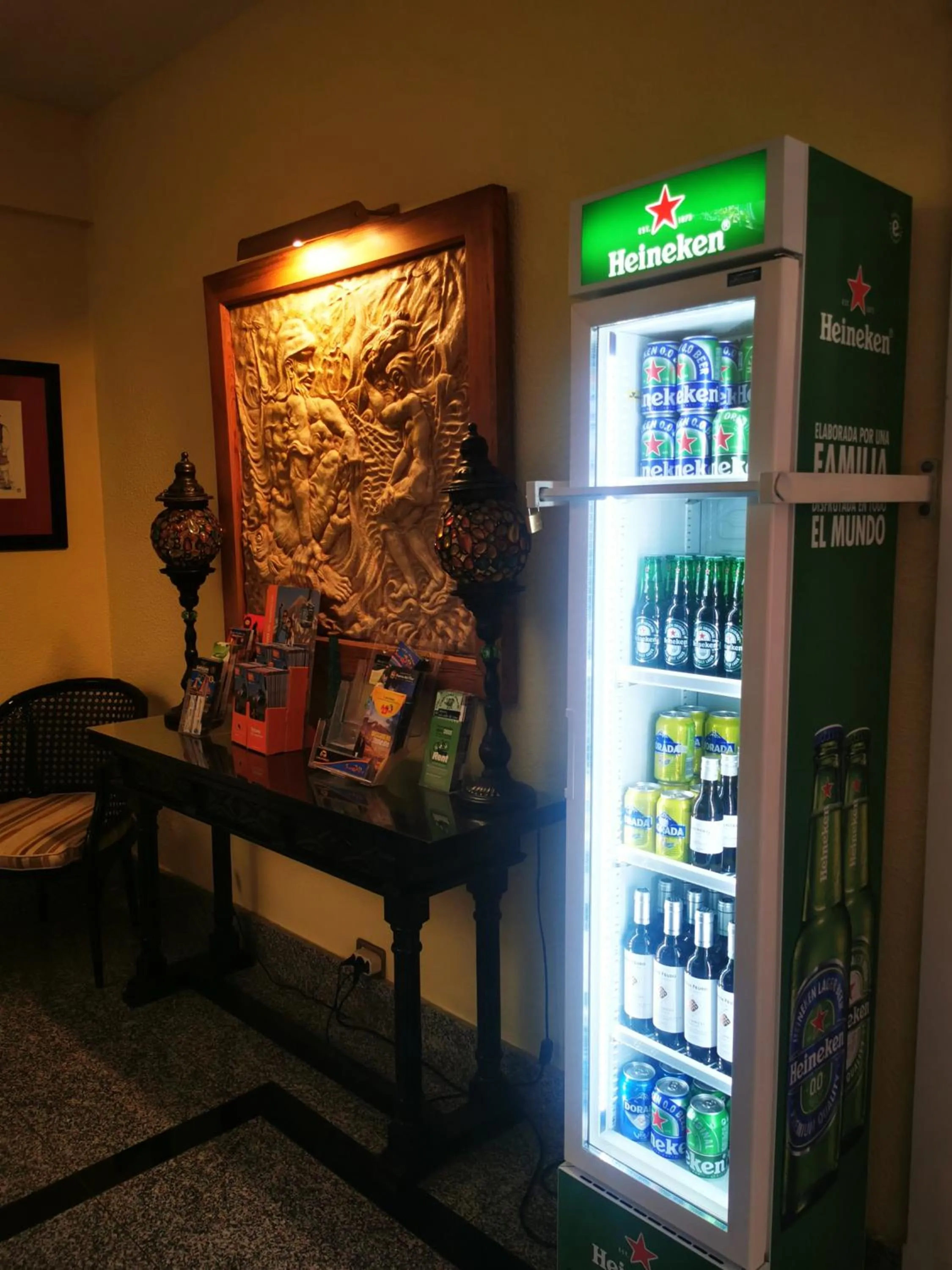 Lounge or bar in Hotel Don Cándido