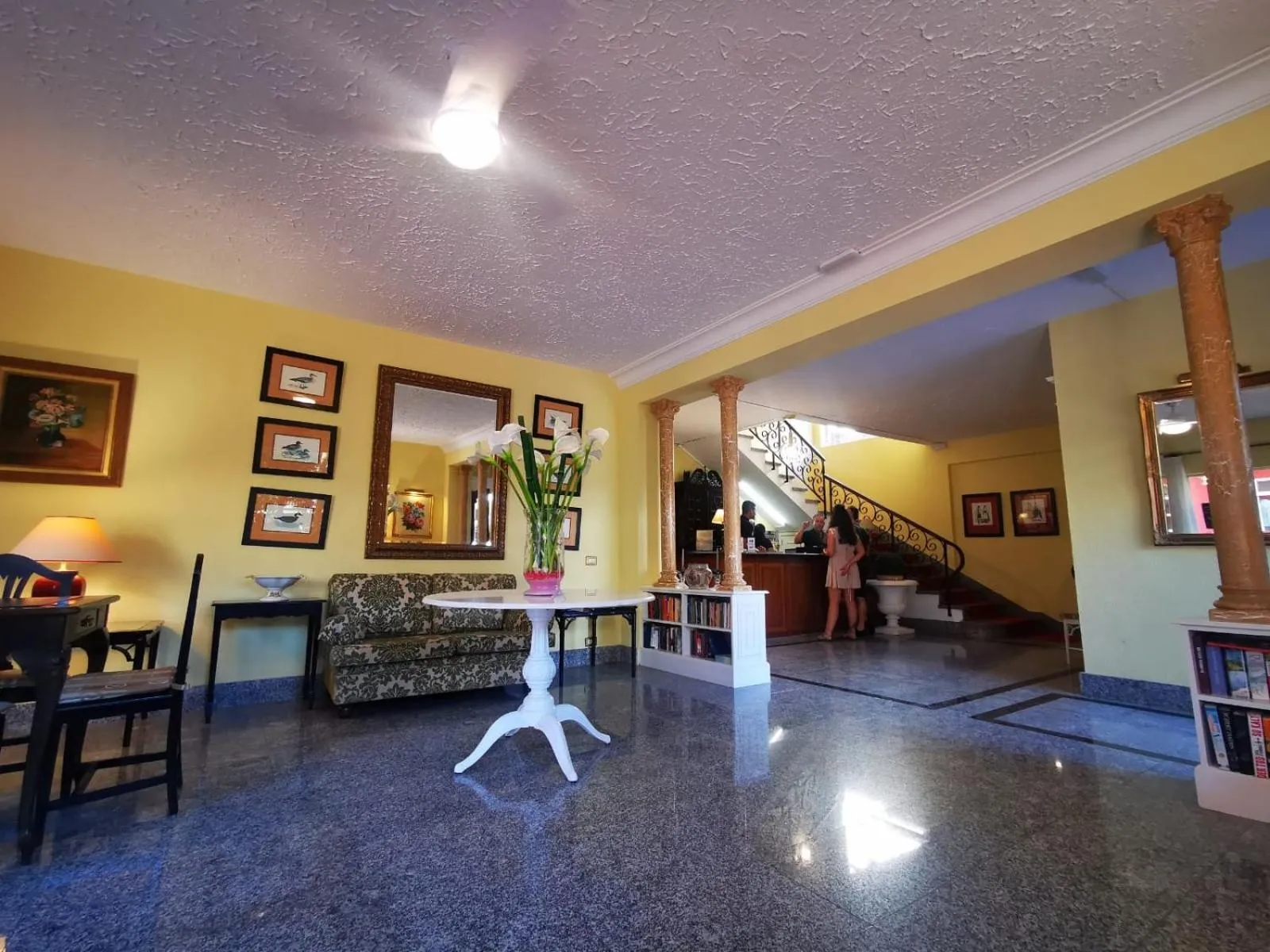 Living room in Hotel Don Cándido