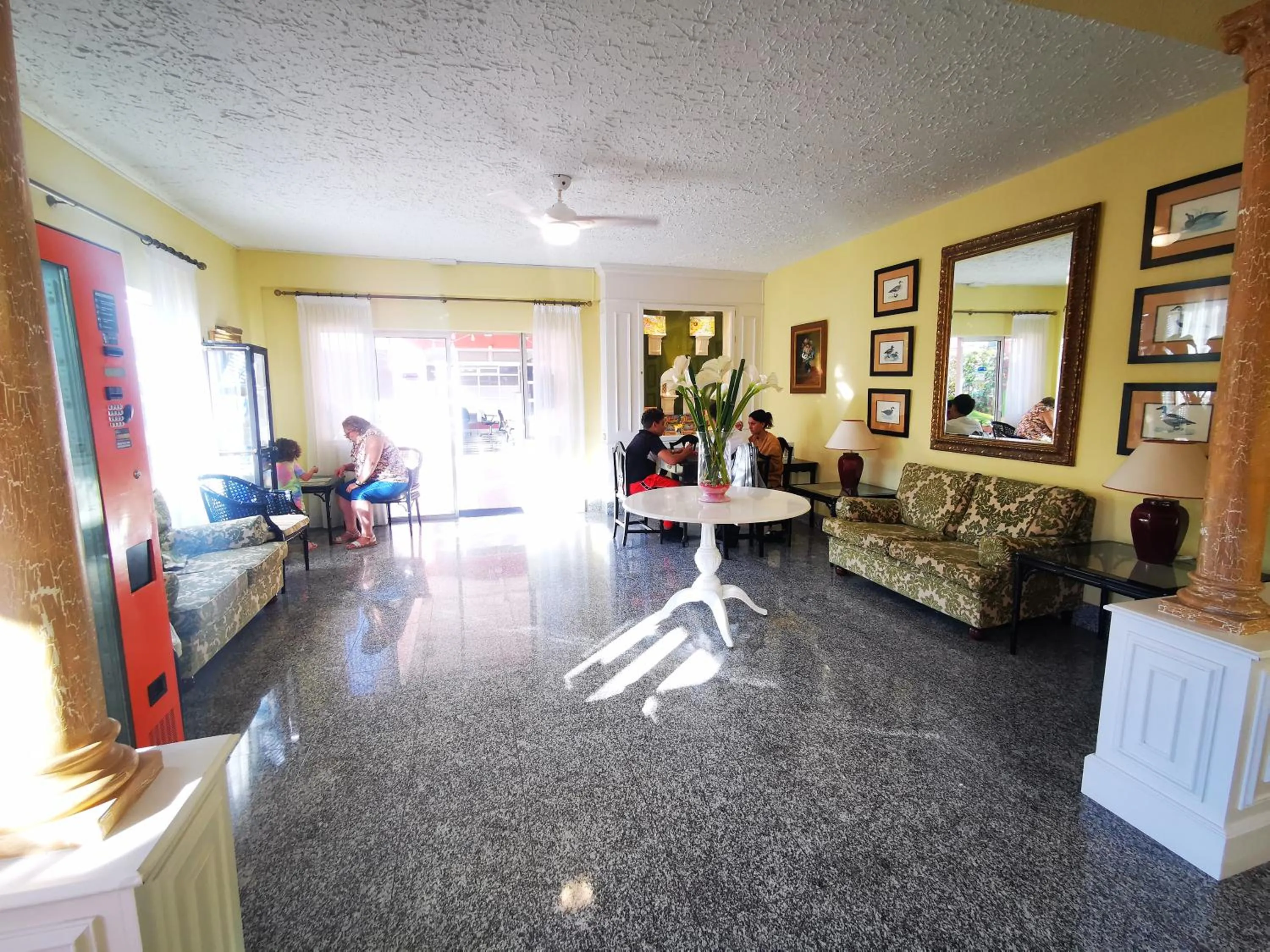 Living room in Hotel Don Cándido