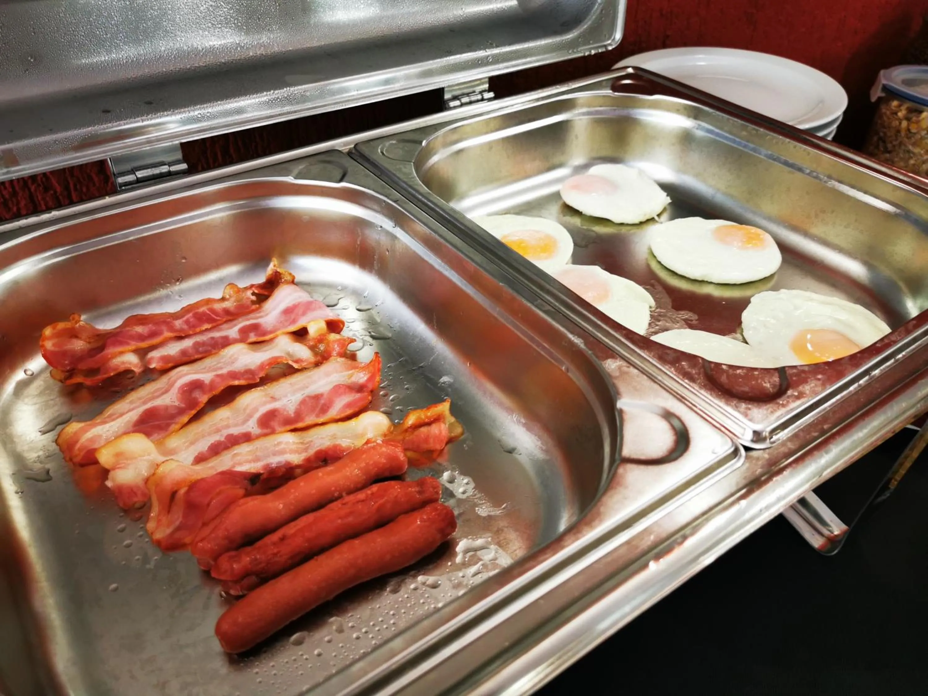 Breakfast in Hotel Don Cándido