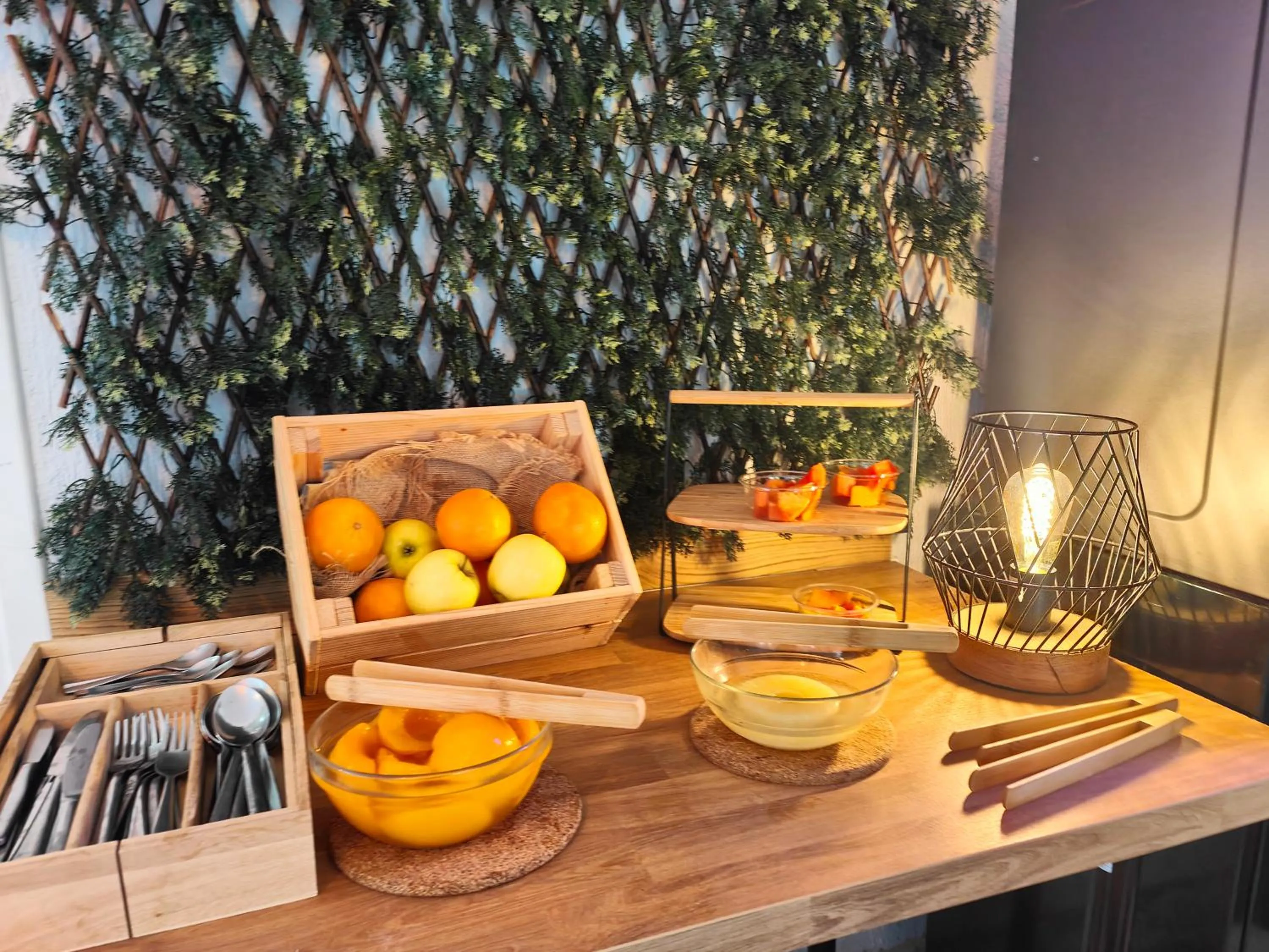 Breakfast in Hotel Don Cándido