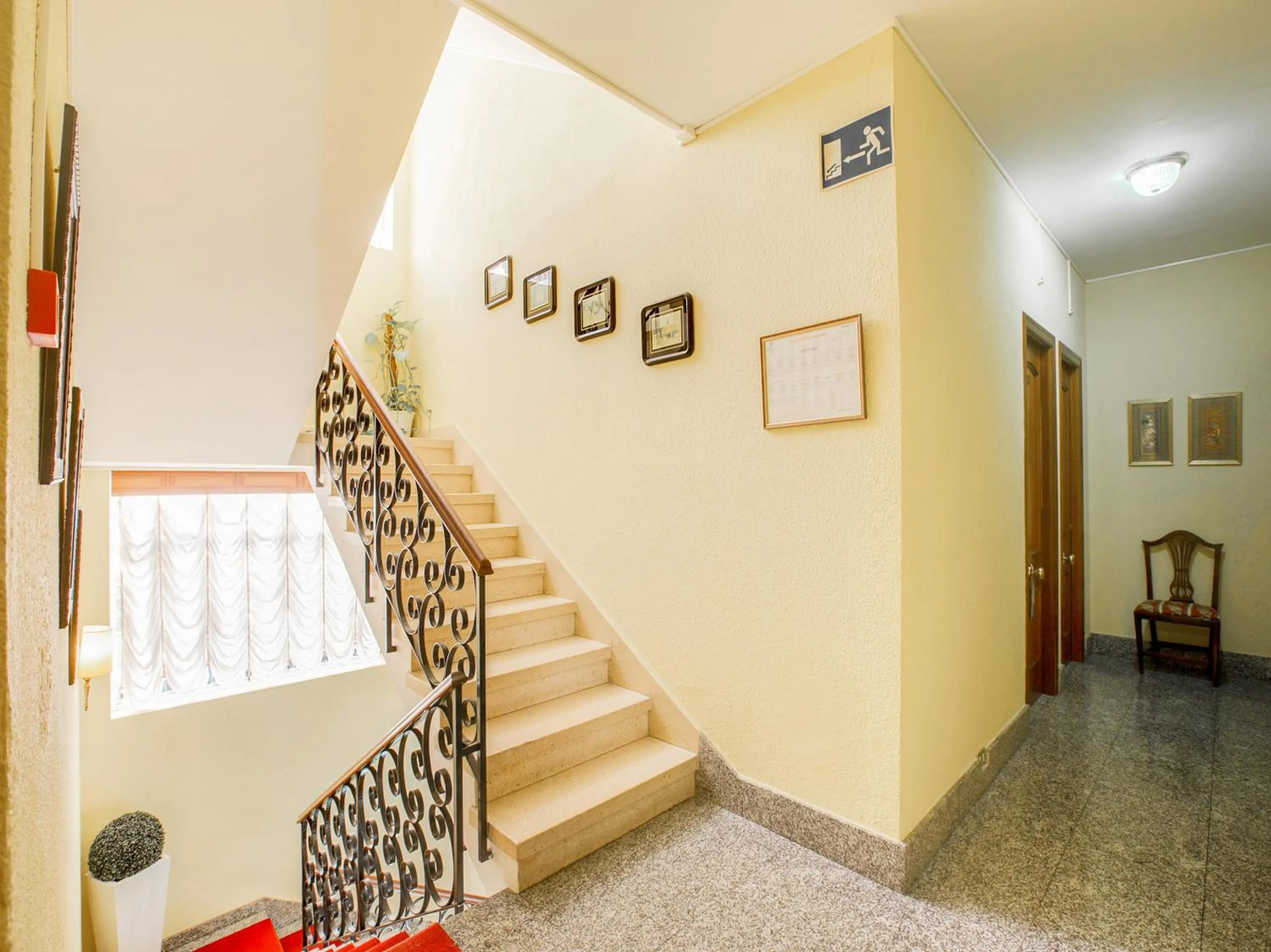 Lobby or reception in Hotel Don Cándido