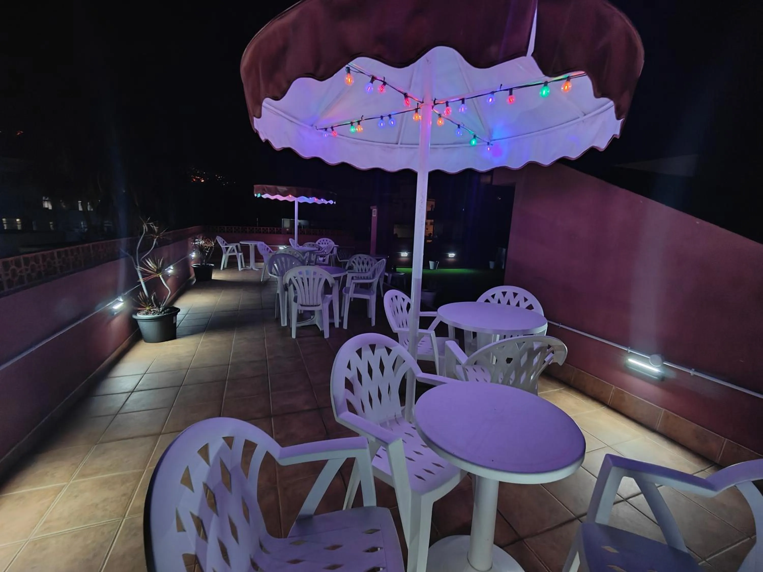 Solarium in Hotel Don Cándido