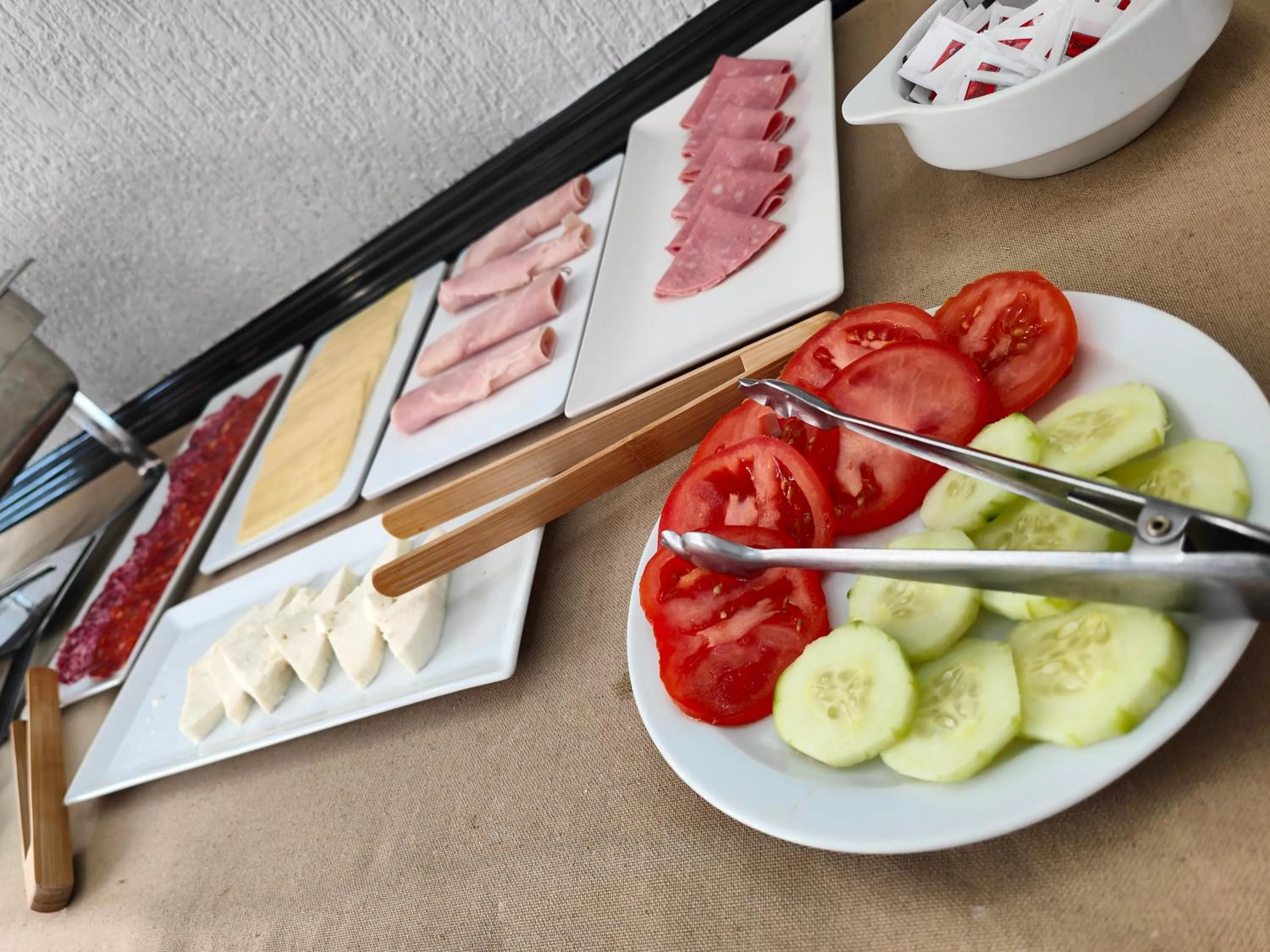 Breakfast in Hotel Don Cándido