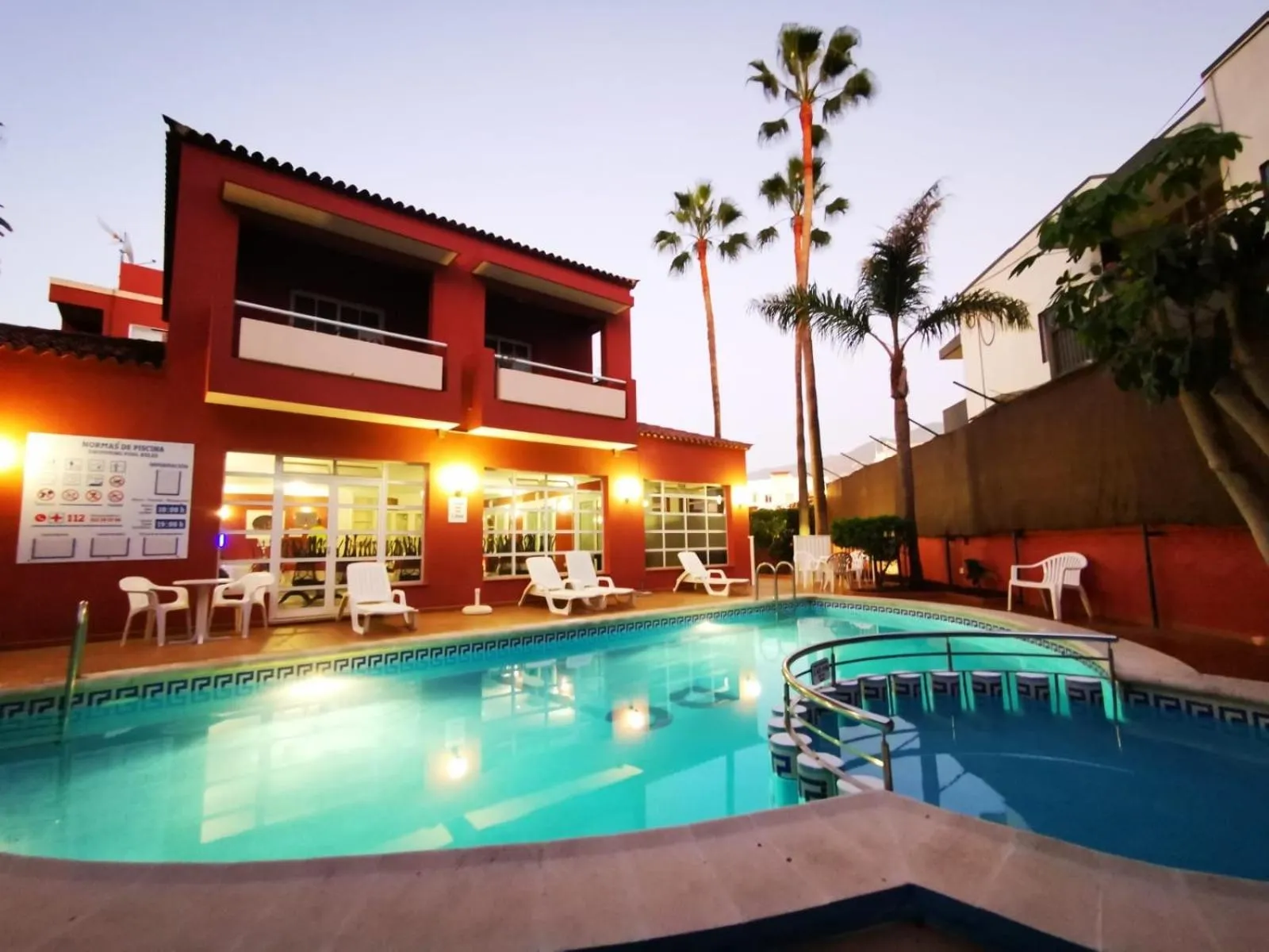 Balcony/Terrace in Hotel Don Cándido
