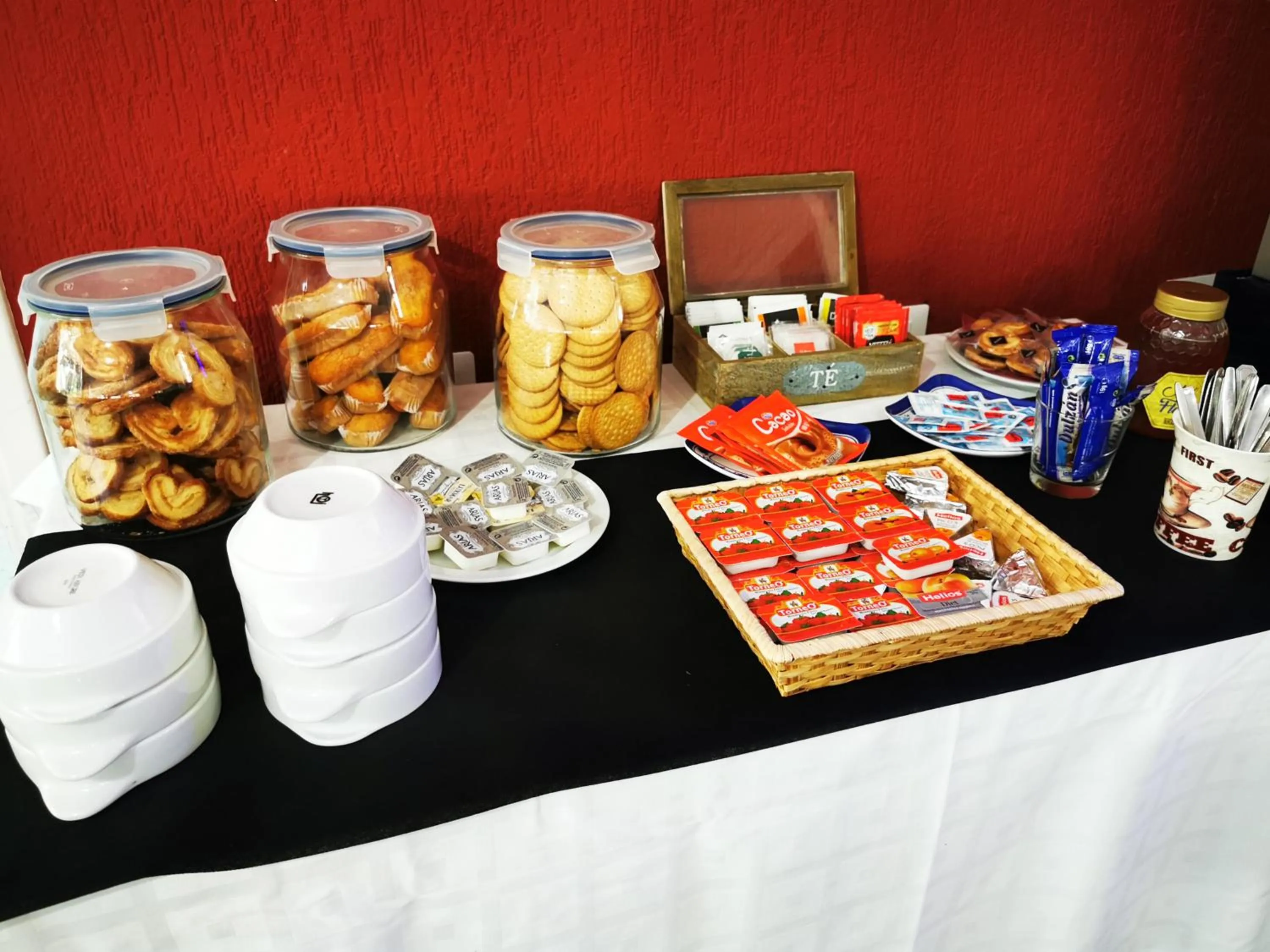Breakfast in Hotel Don Cándido