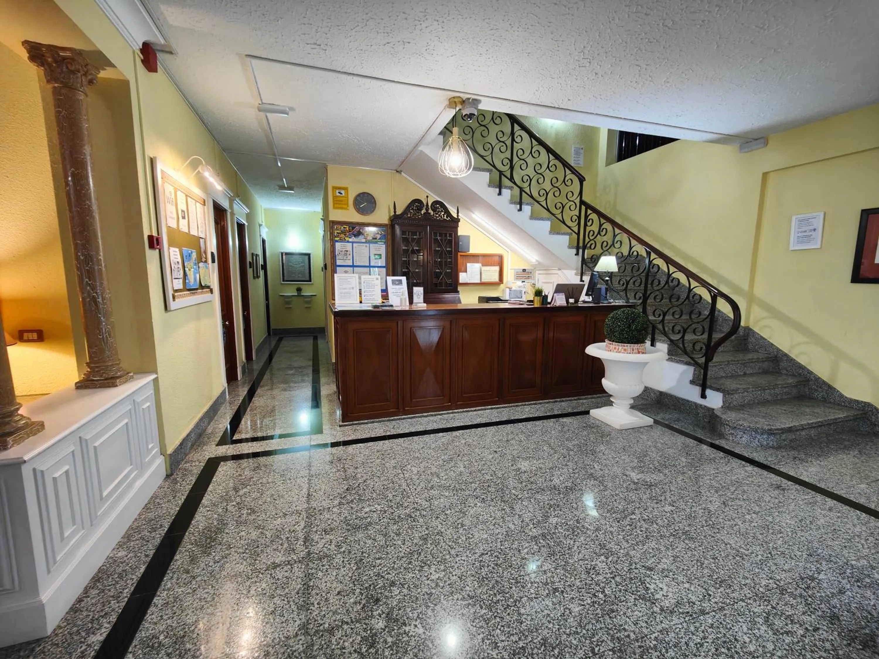 Staff in Hotel Don Cándido