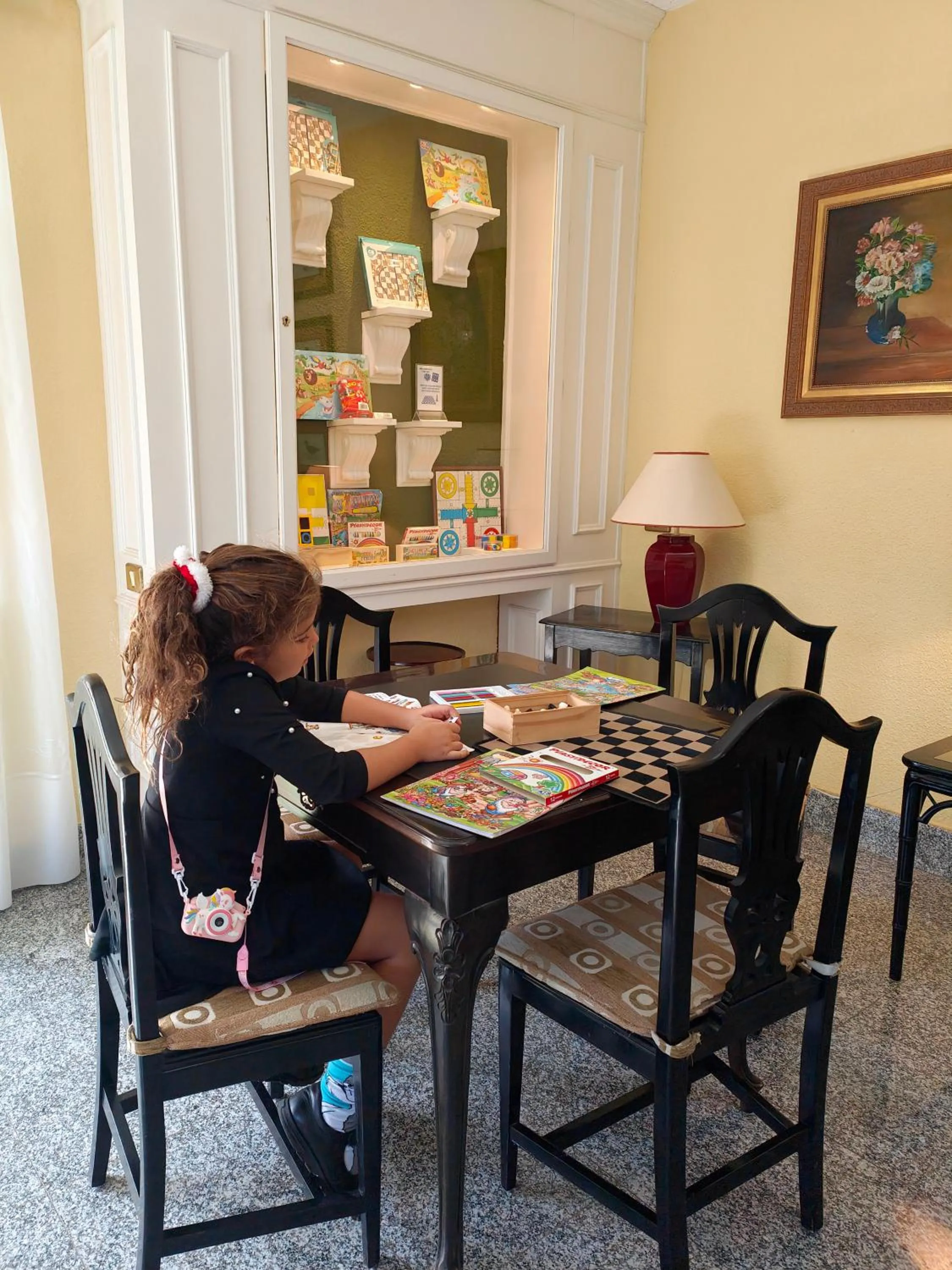 children in Hotel Don Cándido