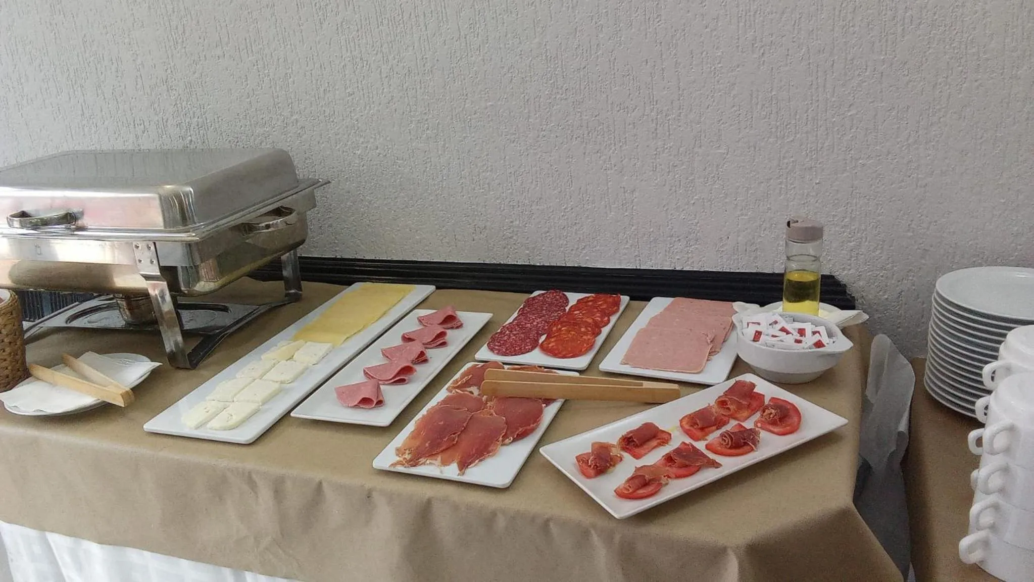 Breakfast in Hotel Don Cándido