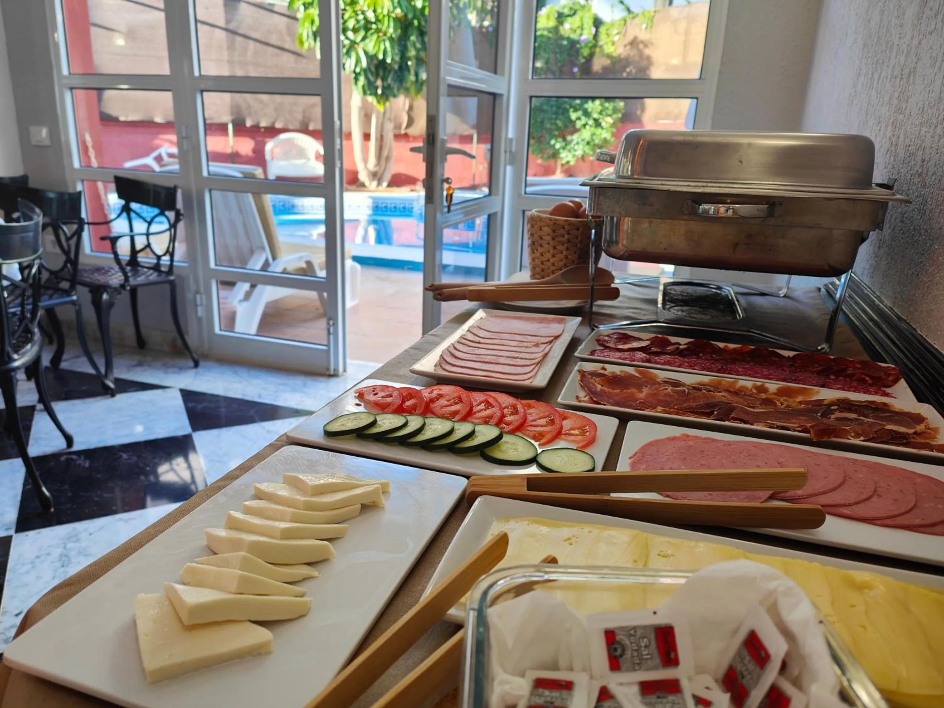 Breakfast in Hotel Don Cándido
