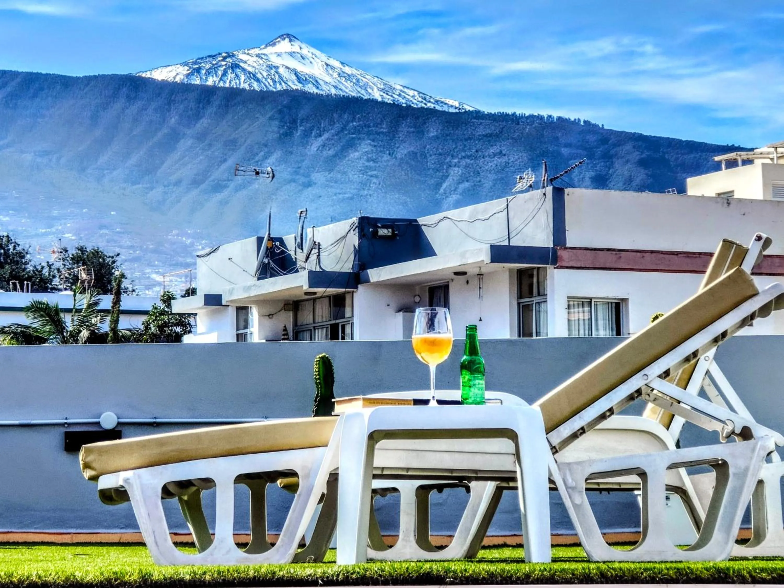 Solarium in Hotel Don Cándido
