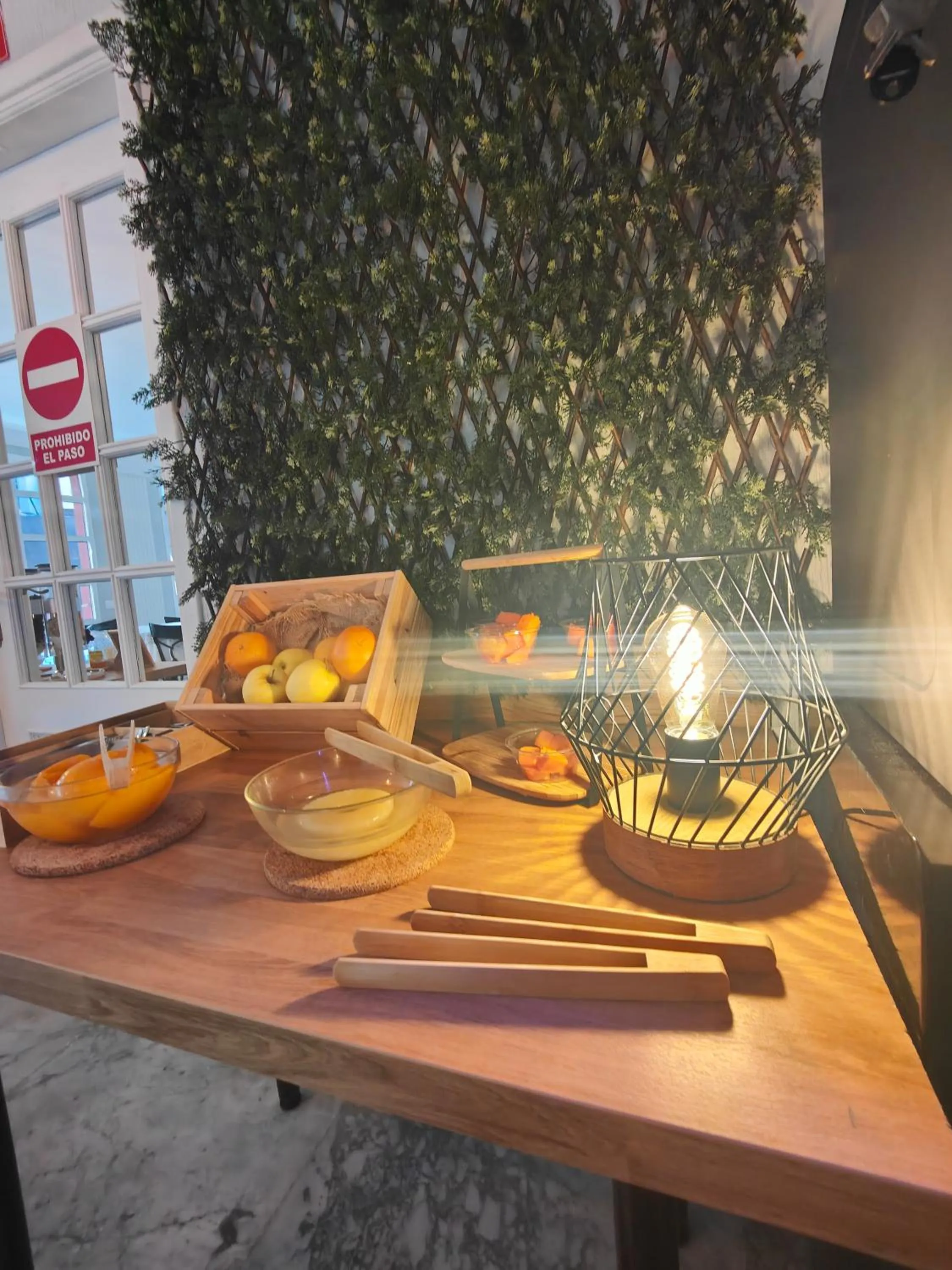 Buffet breakfast in Hotel Don Cándido