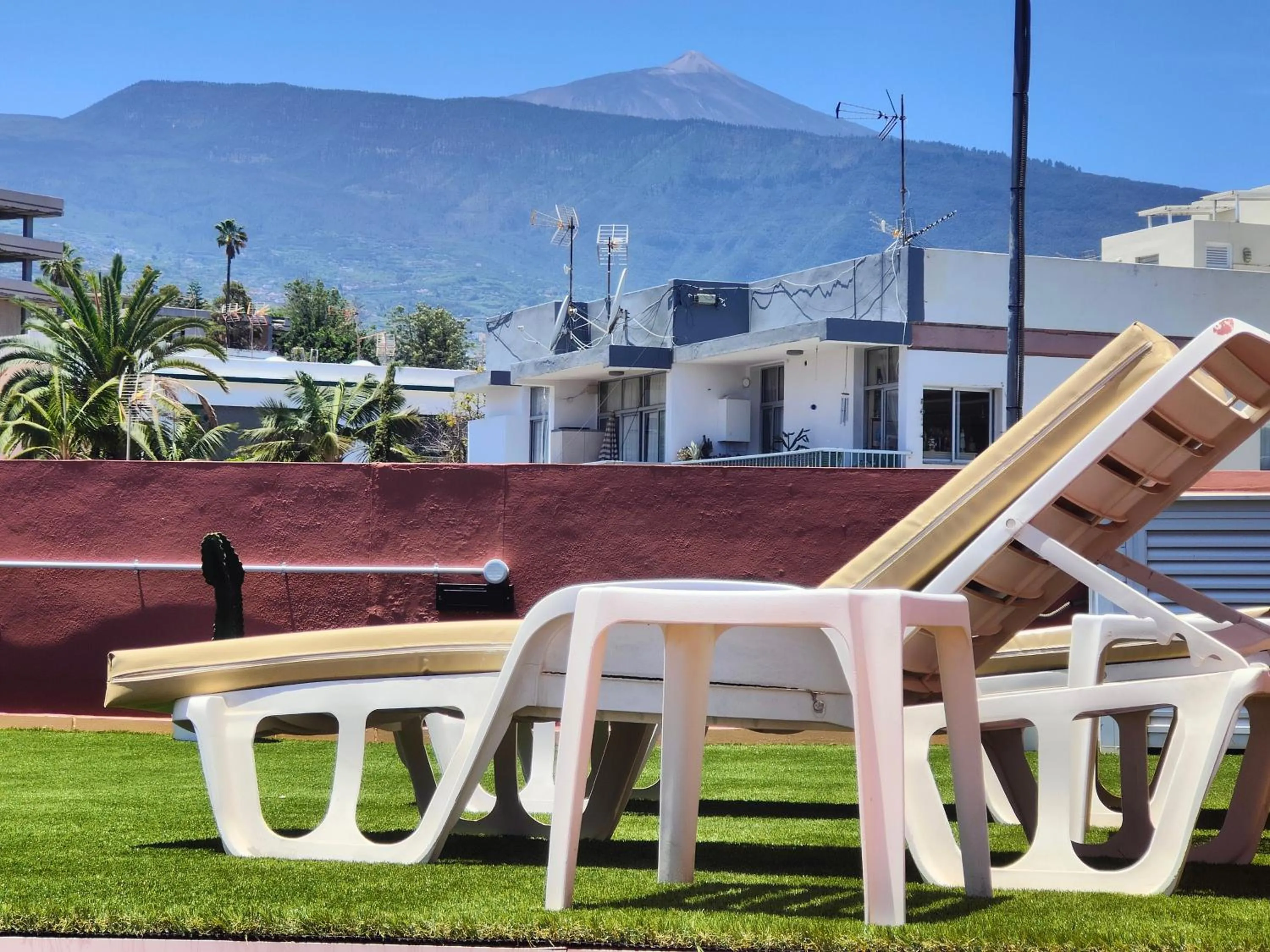 Solarium in Hotel Don Cándido