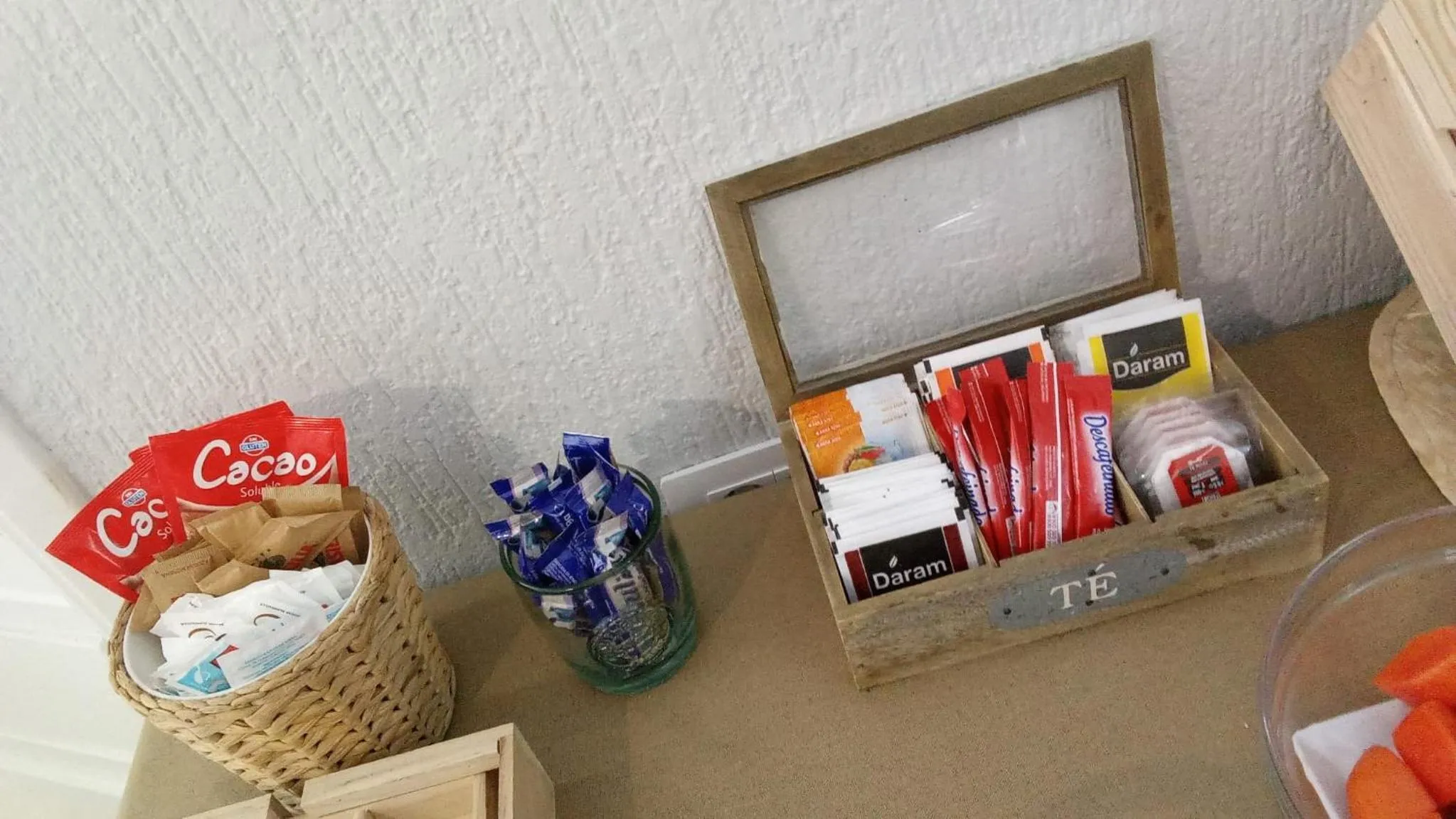 Breakfast in Hotel Don Cándido