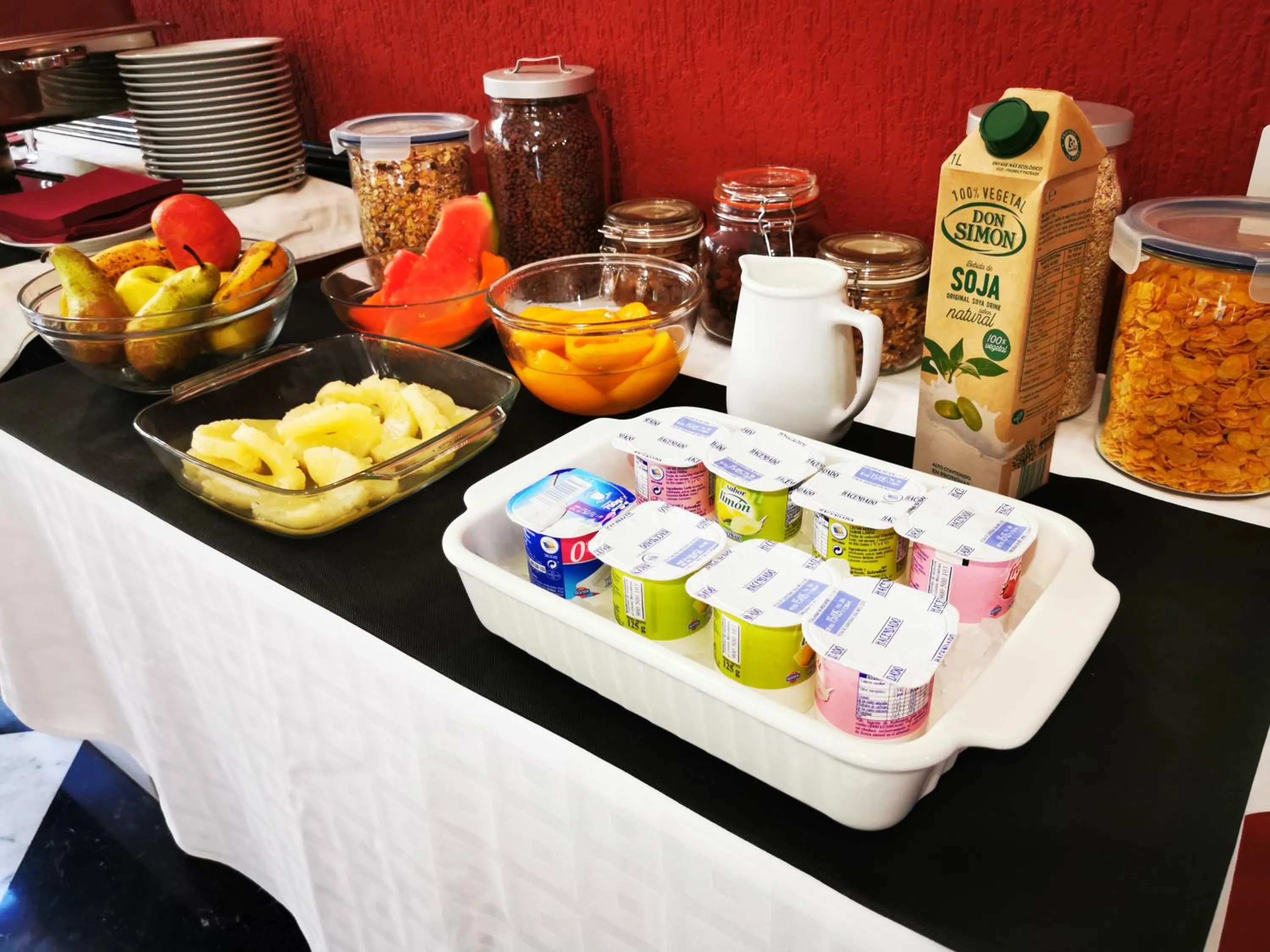 Breakfast in Hotel Don Cándido