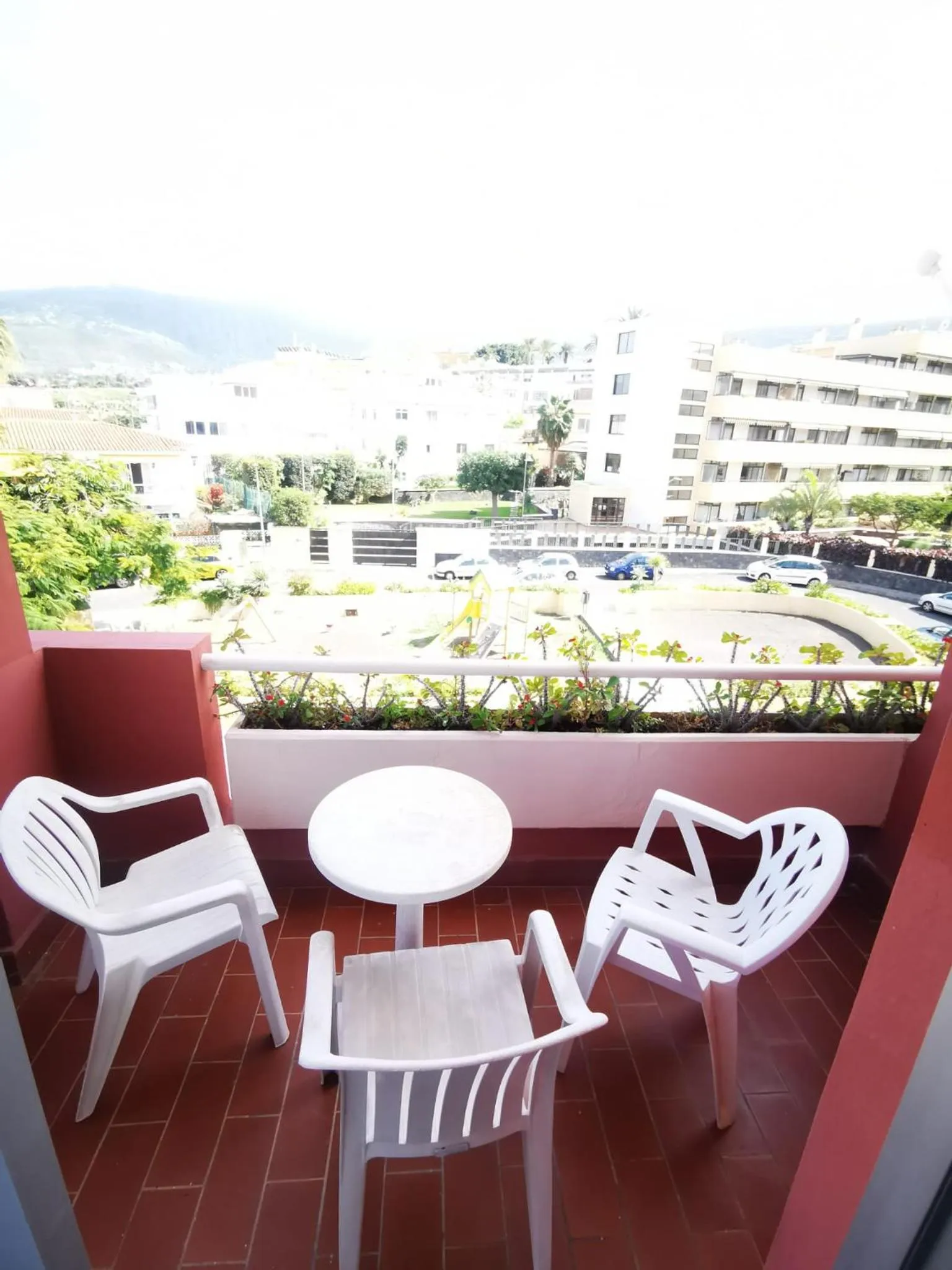Balcony/Terrace in Hotel Don Cándido
