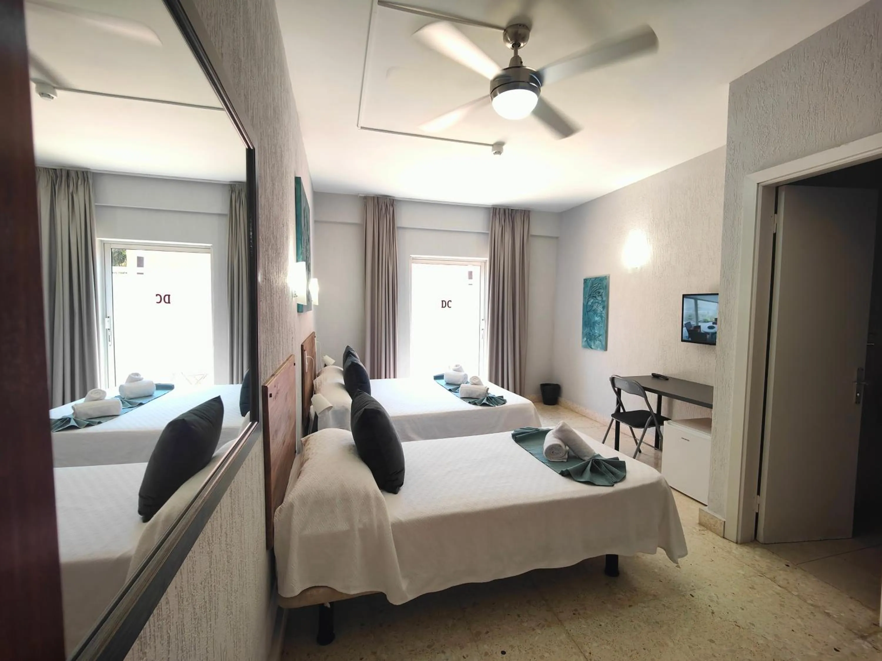 TV and multimedia, Bed in Hotel Don Cándido