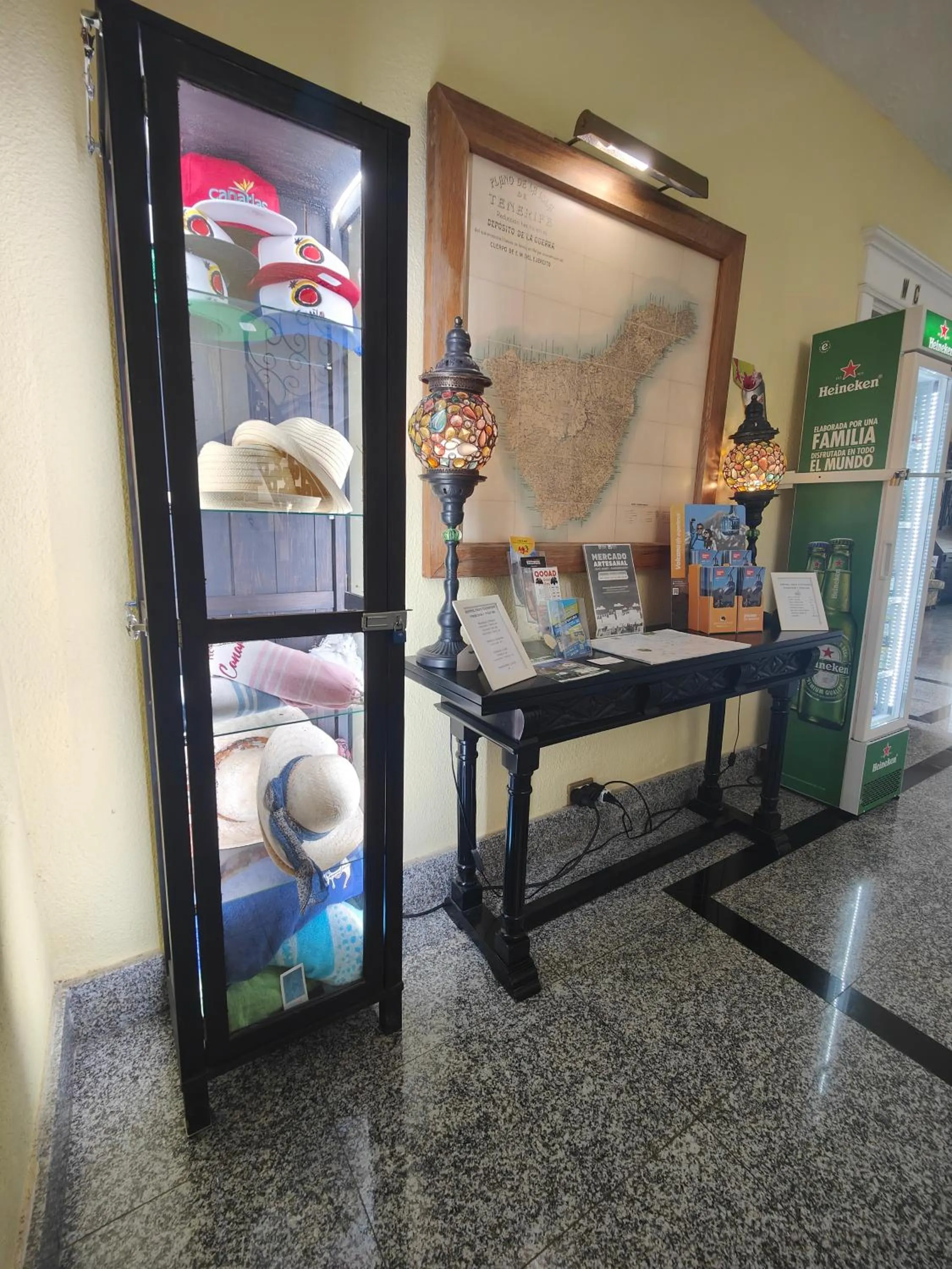 Living room in Hotel Don Cándido