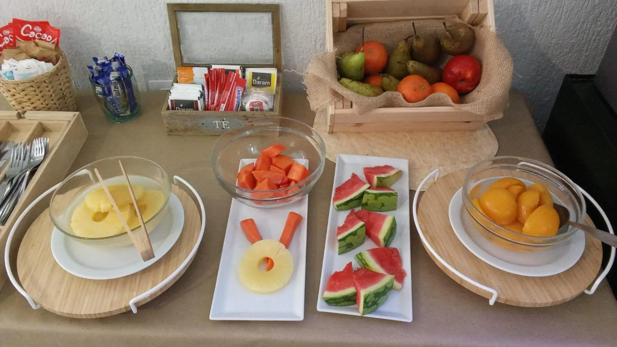 Breakfast in Hotel Don Cándido