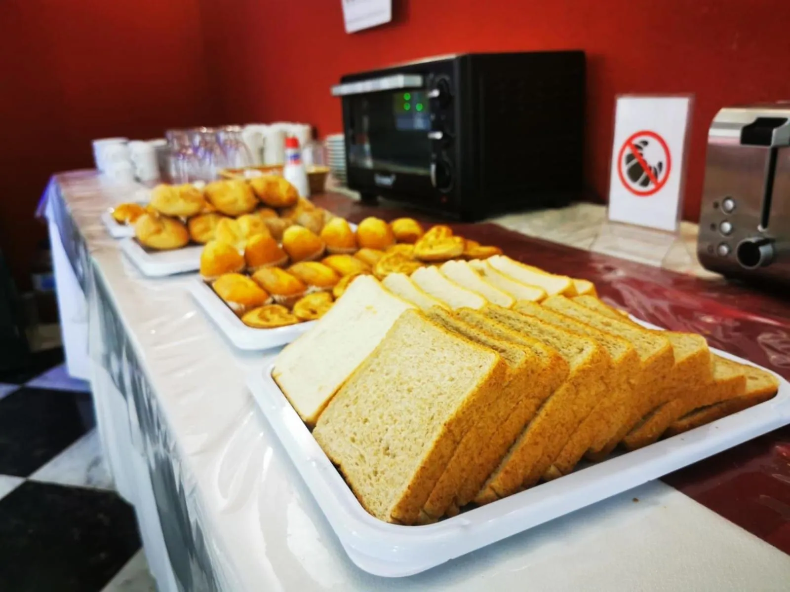 Breakfast in Hotel Don Cándido