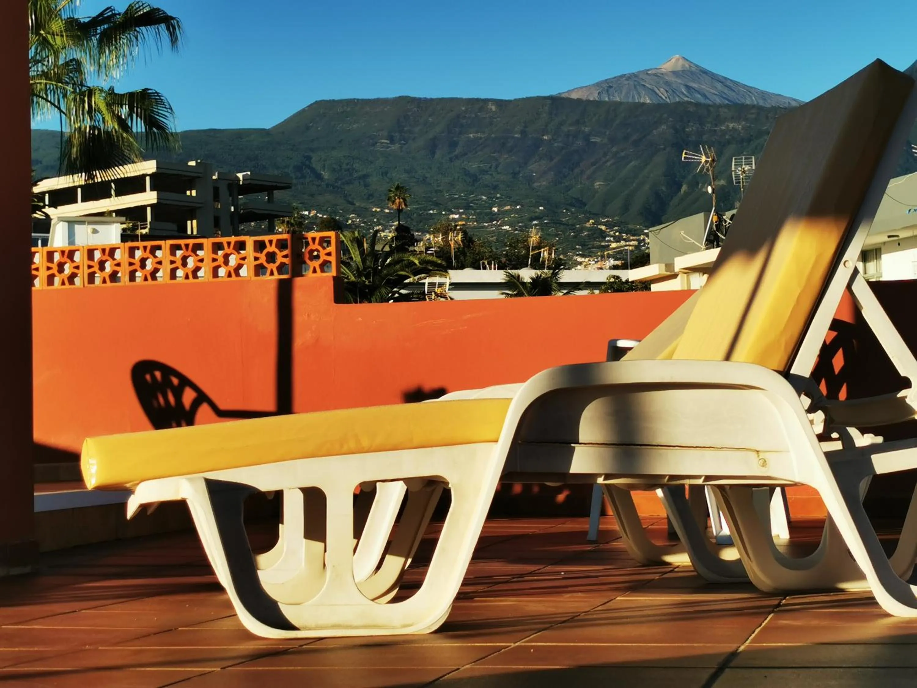 Solarium in Hotel Don Cándido