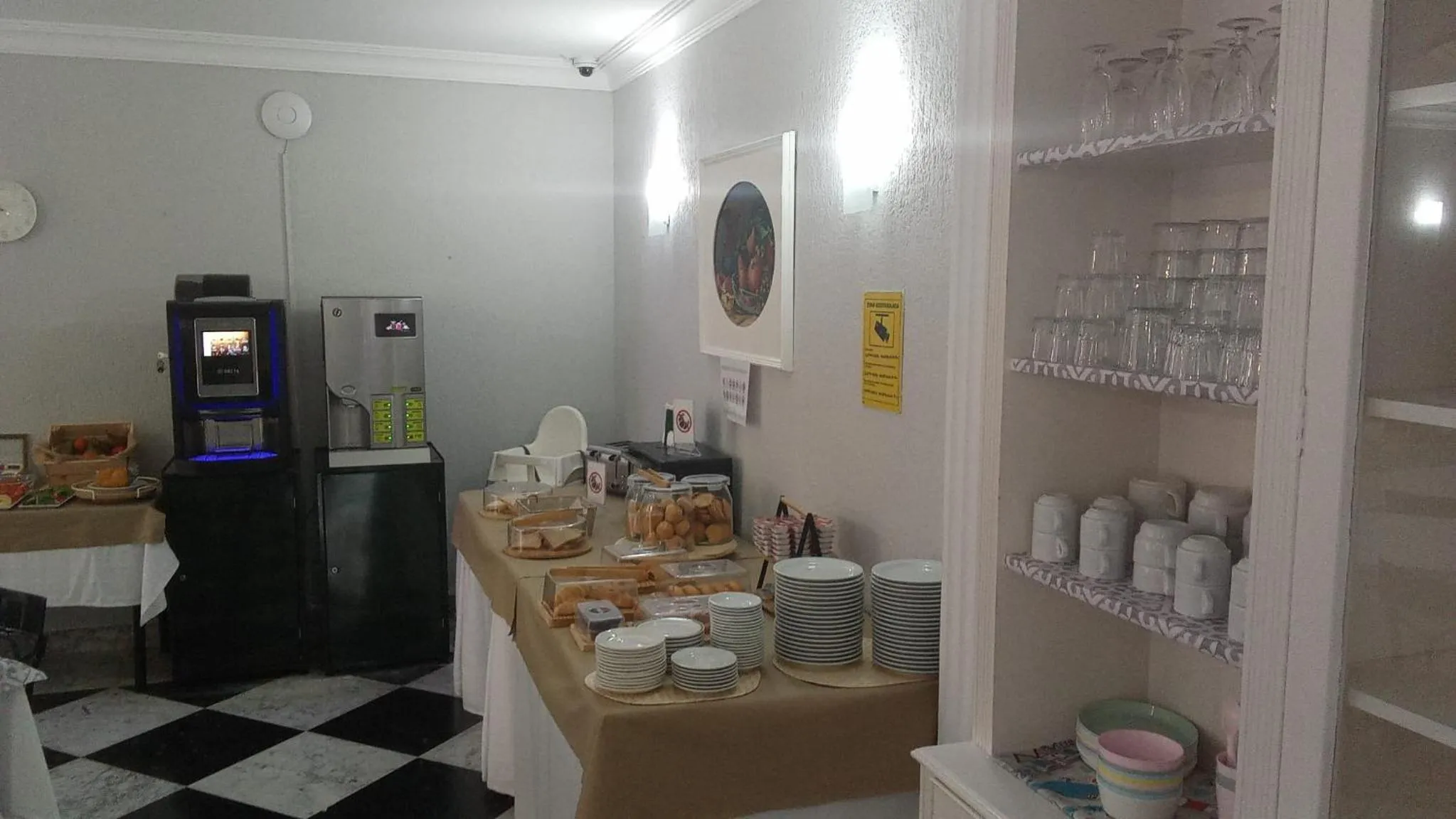 Breakfast in Hotel Don Cándido