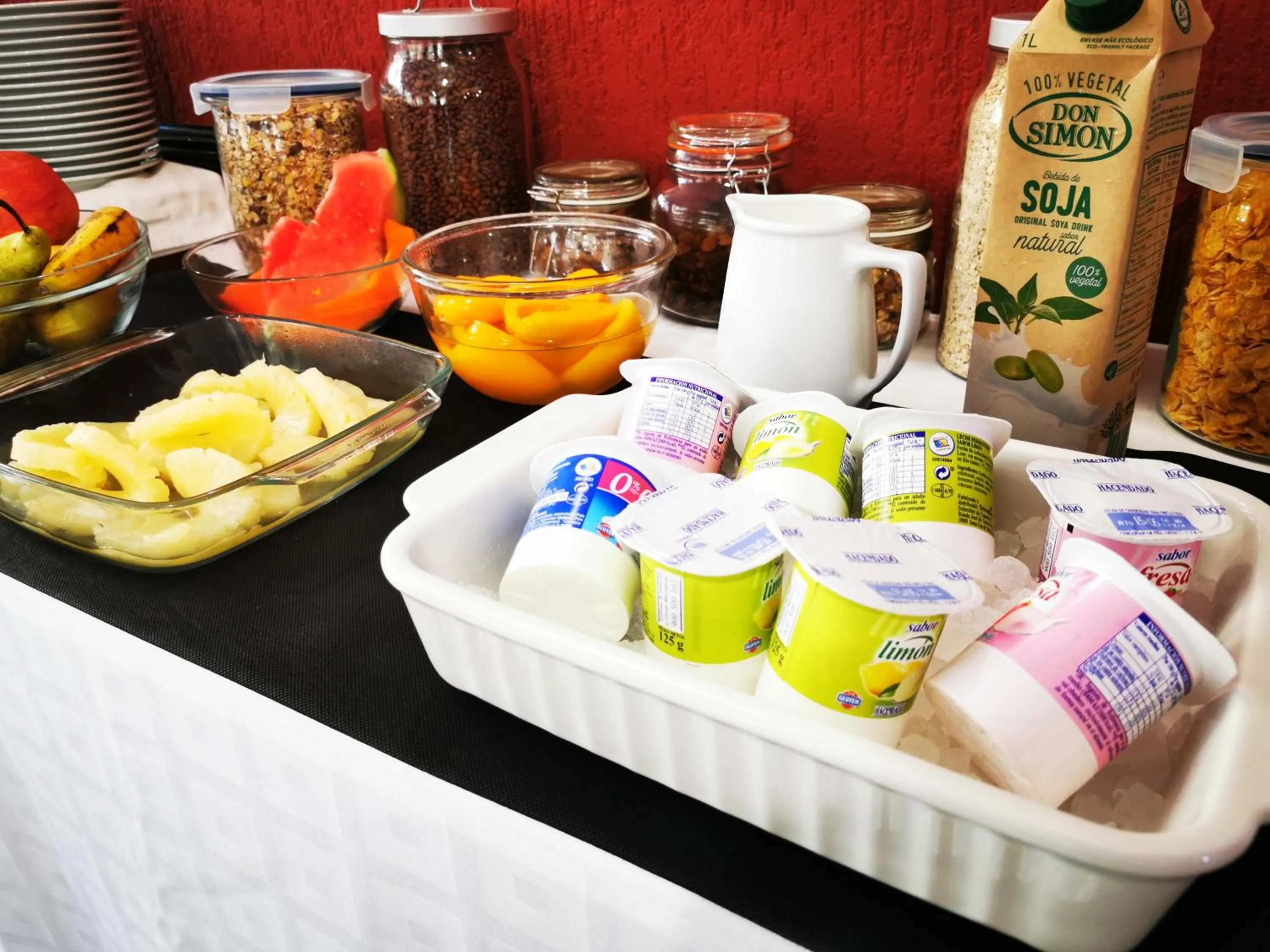 Breakfast in Hotel Don Cándido
